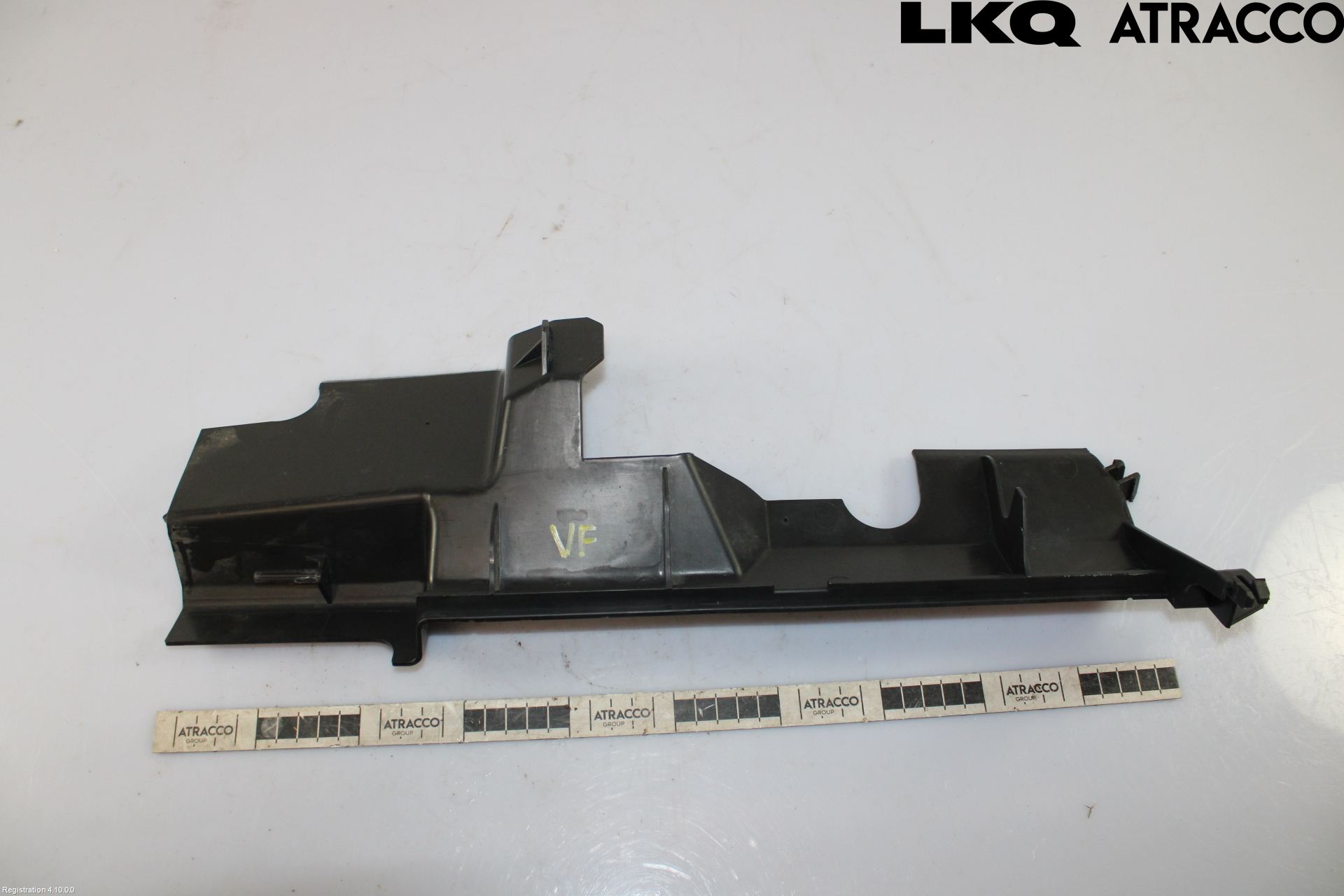 Renault SCÉNIC III / GRAND SCÉNIC 09-16 Luftstyring Front