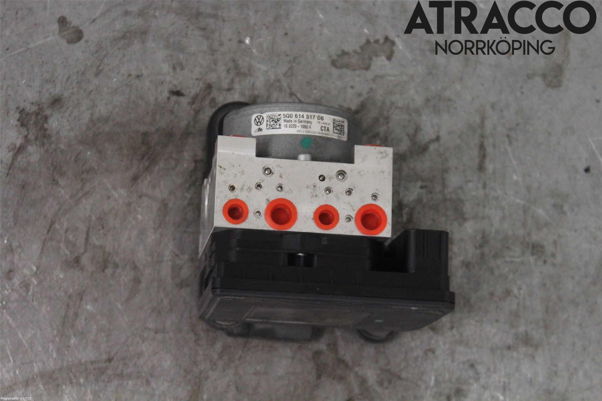 Volkswagen VW GOLF / E-GOLF VII 13-20 Abs Hydraulikkaggregat