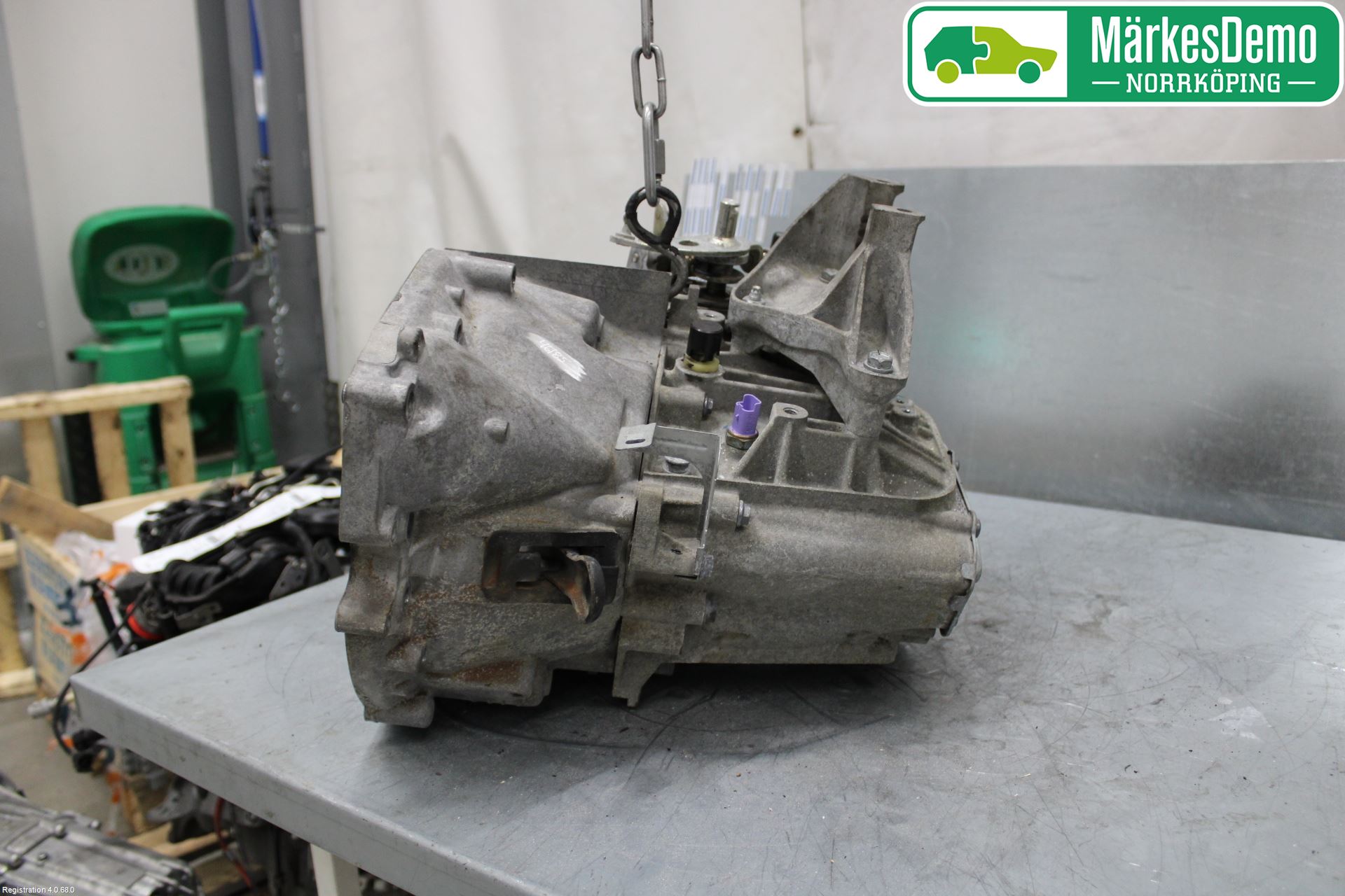 Citroen C5     05-08 Gearkasse 6 Trinn
