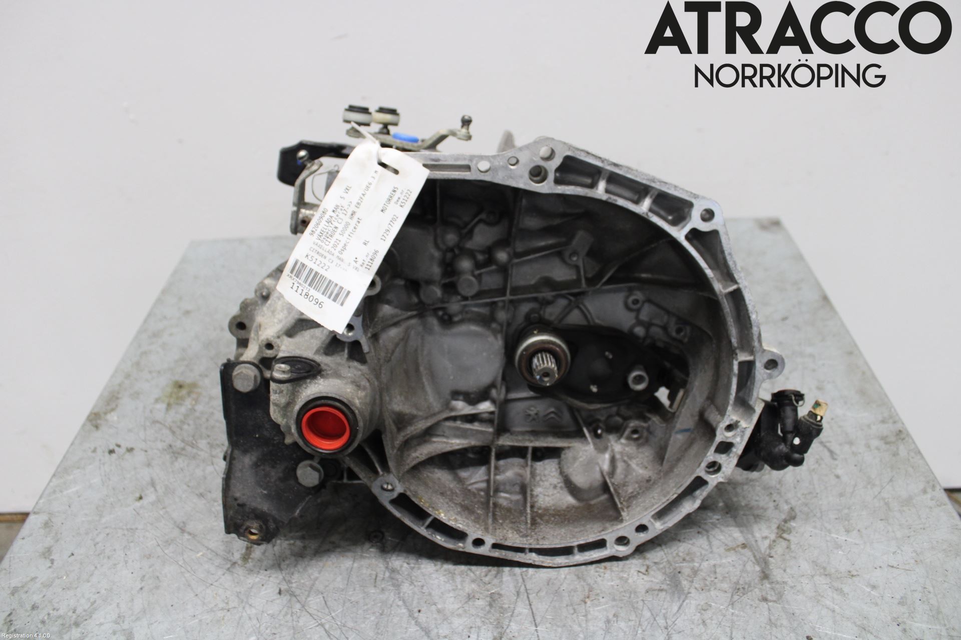 Citroen COTROEN C3 17-24 Gearkasse 5 Trinn