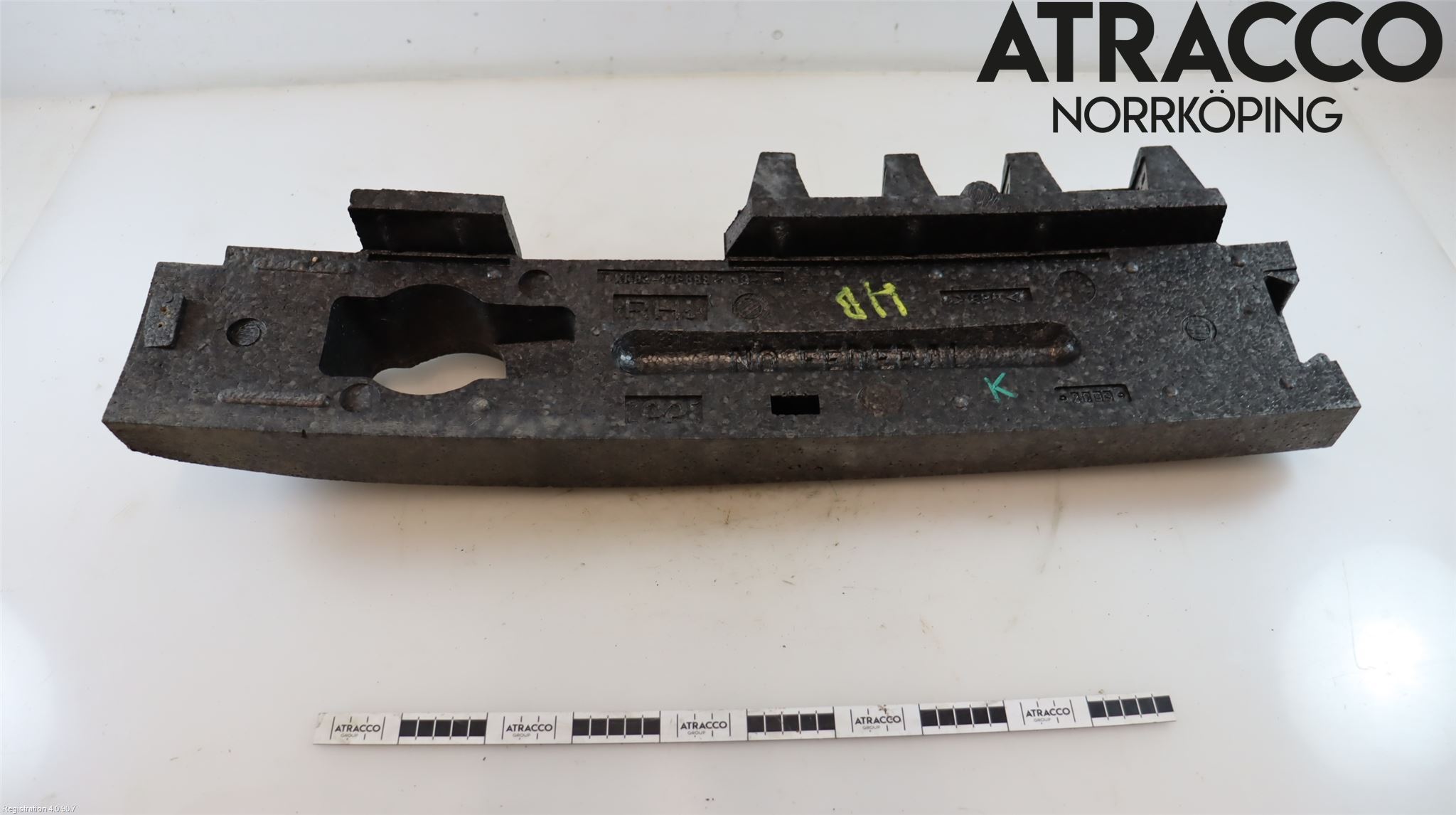 Jaguar S-TYPE Støtfanger Bak Deform Element