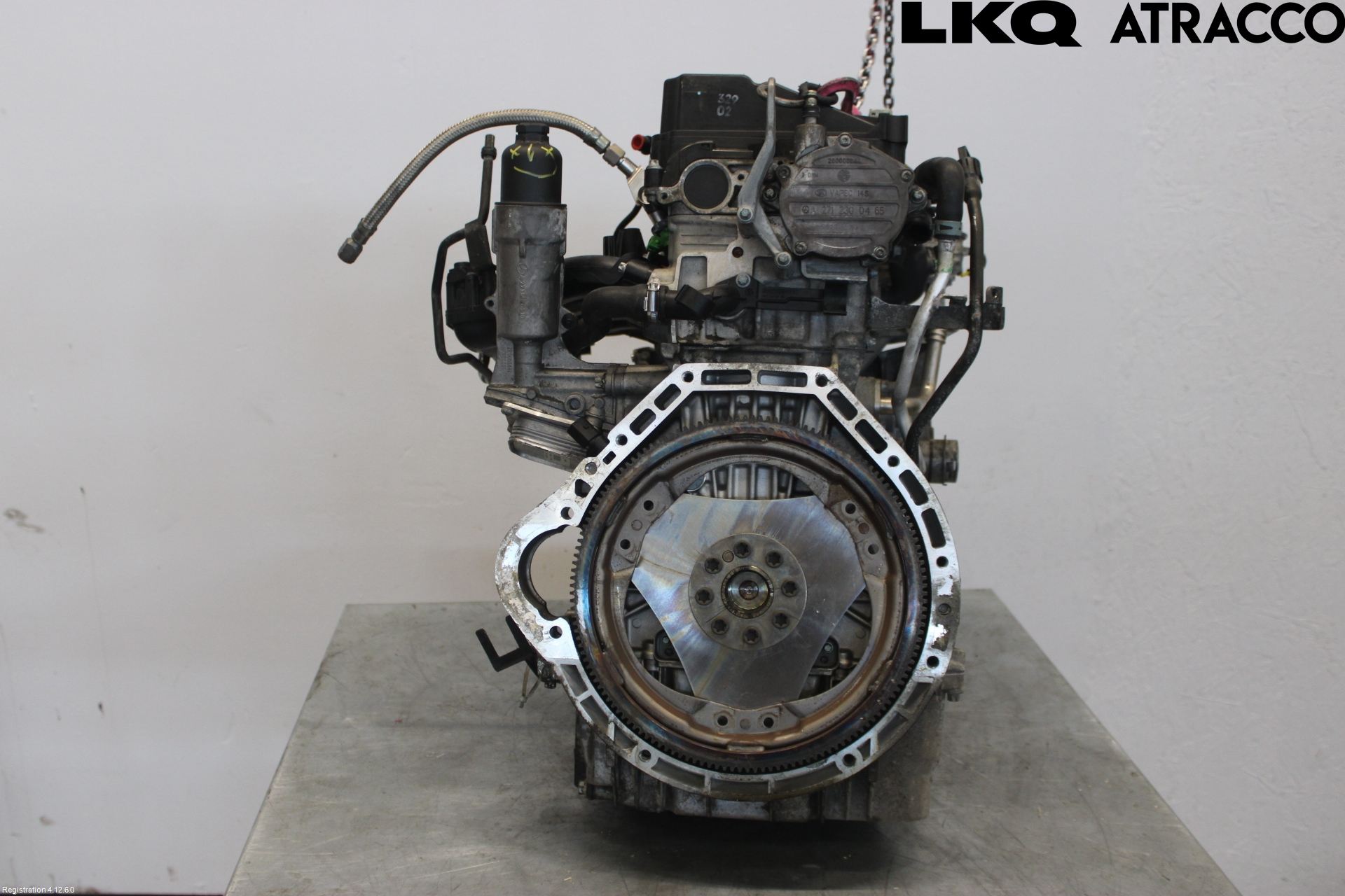 Mercedes-Benz MB C (203) 00-07 Motor Bensin