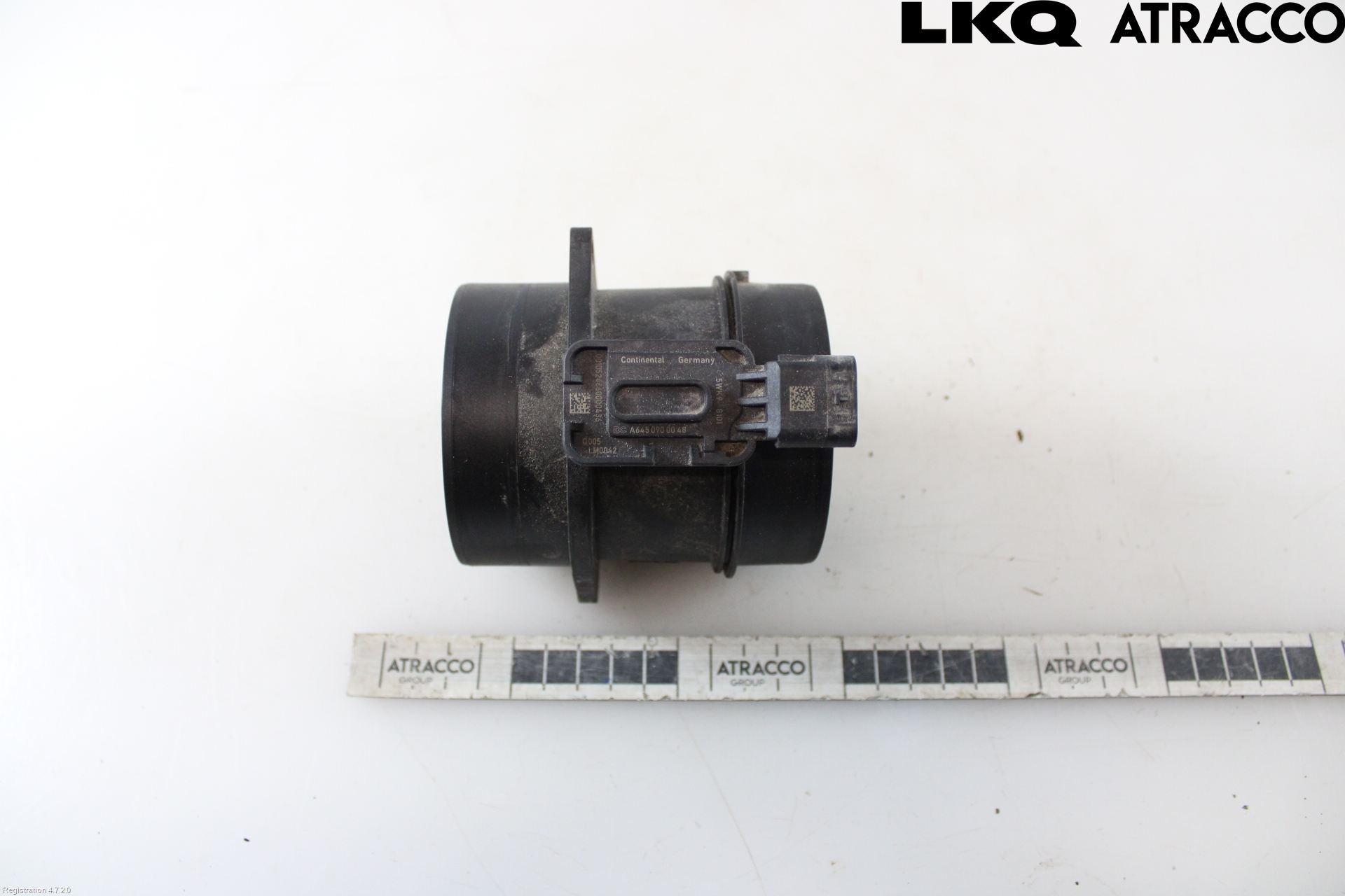 Mercedes-Benz MB B-KLASS (W246/W242) 12-19 Inns Luftmassemåler