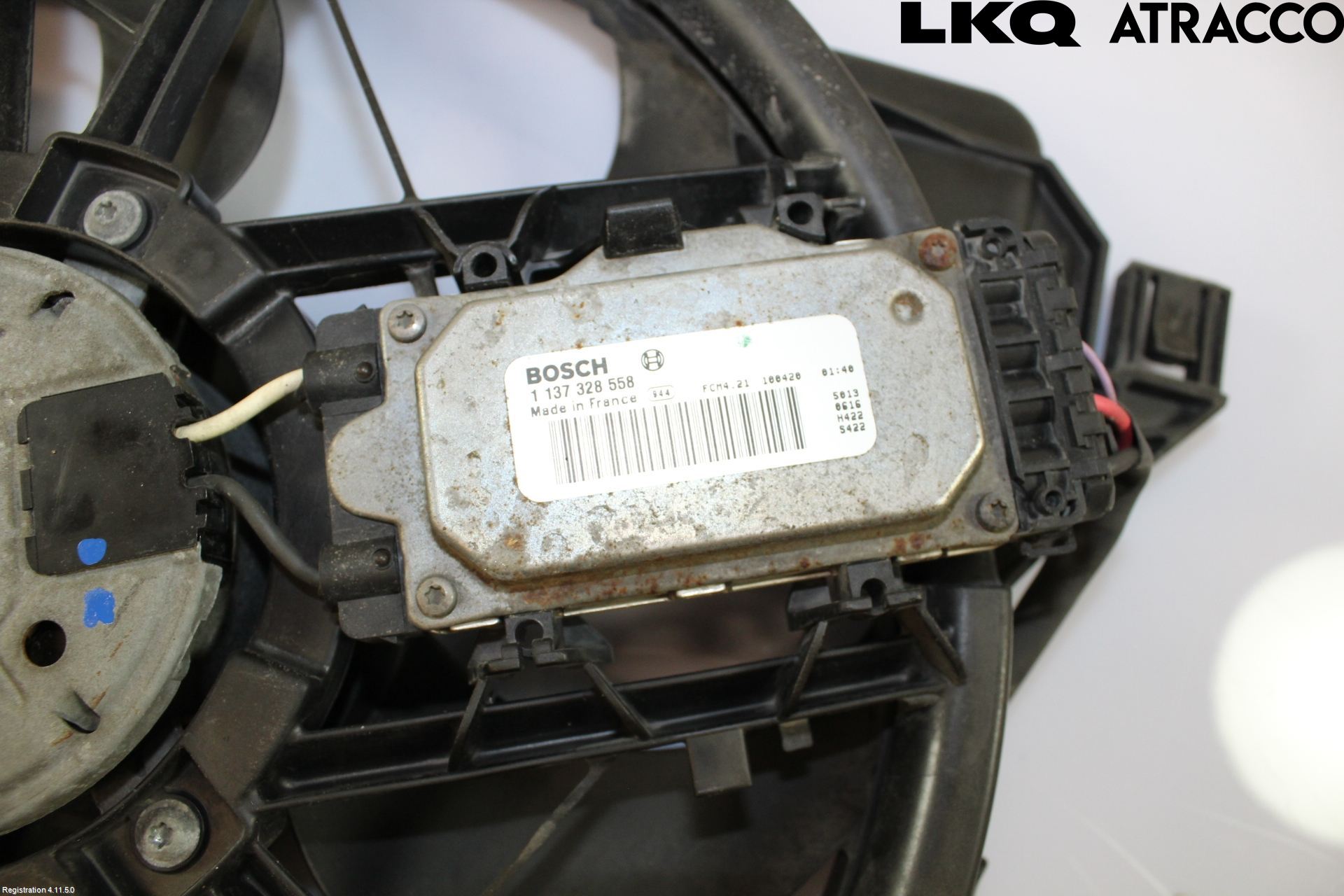 Ford FOCUS 08-11 Kjølevifte Elektrisk