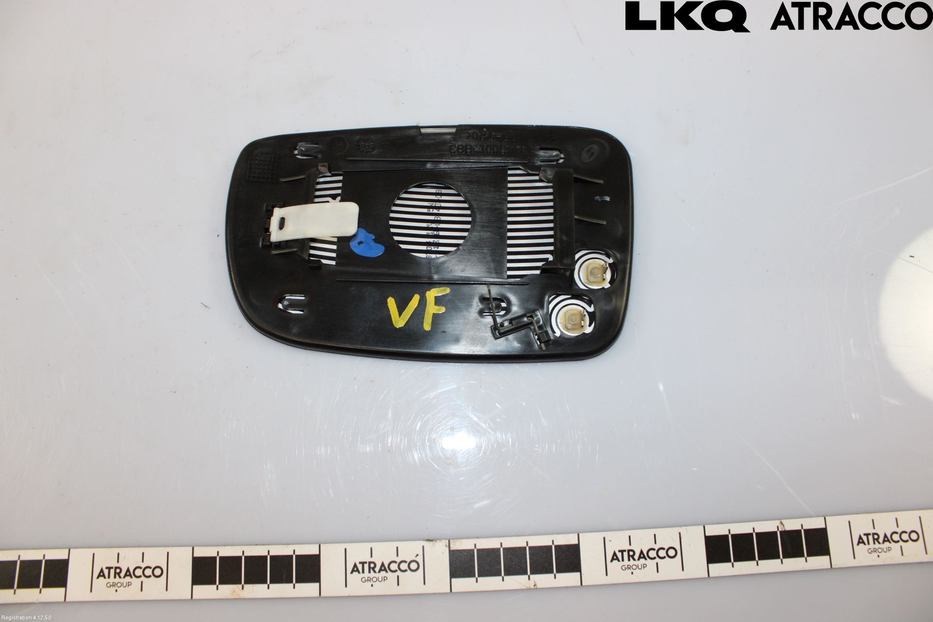 Toyota COROLLA VERSO 08-09 Speil Glass V