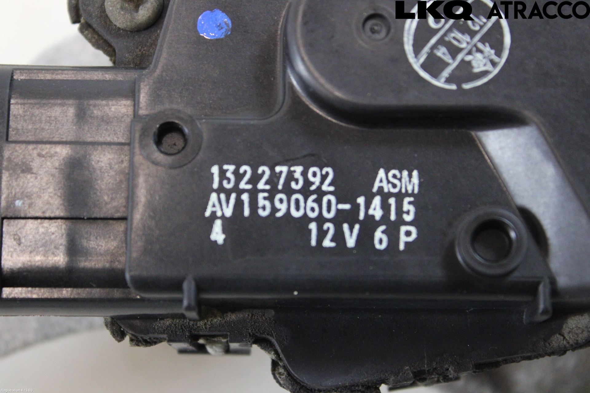 Opel INSIGNIA 09-16 Viskeroverføring Frontrute