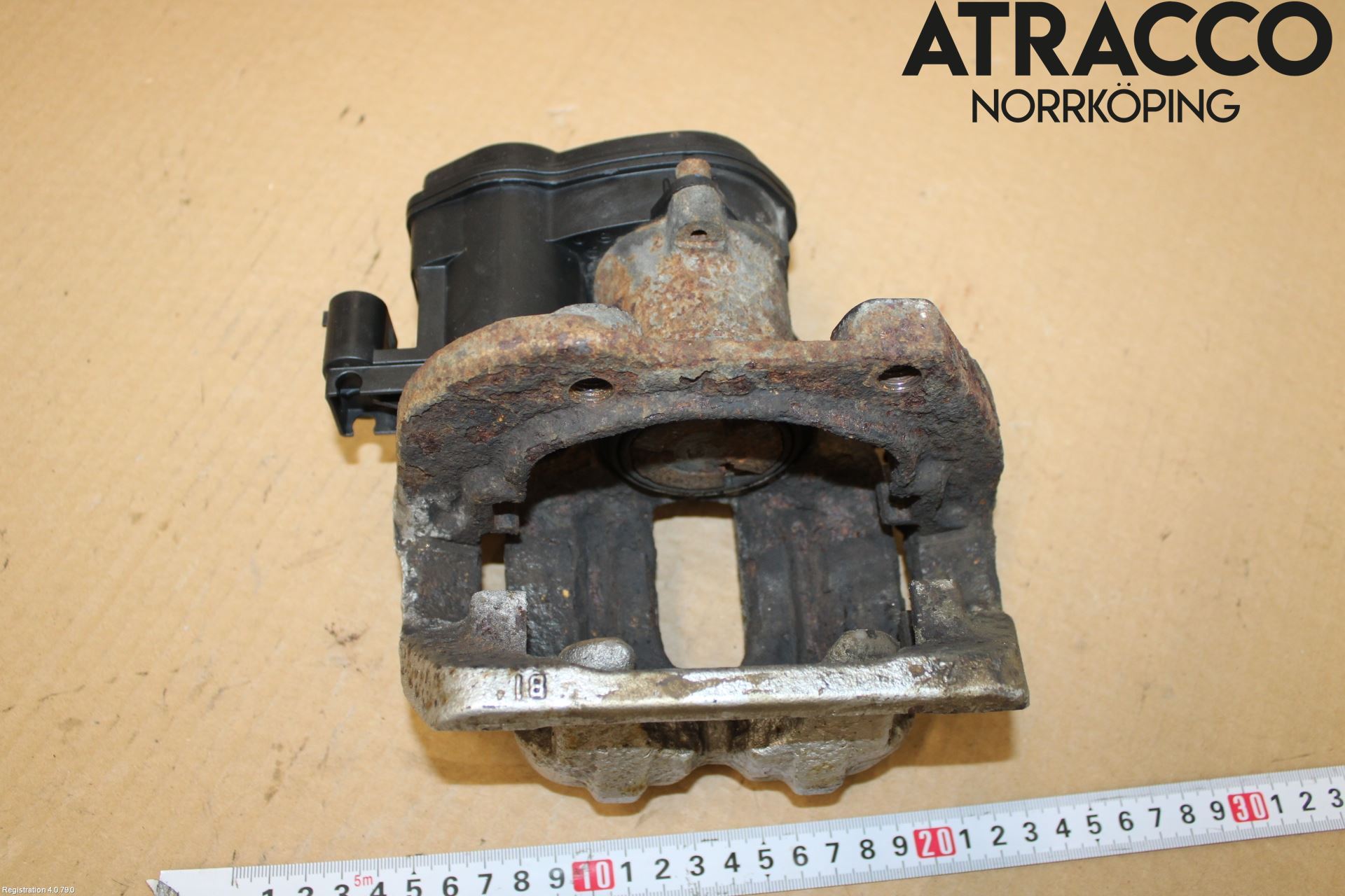 BMW 5 F10/F11/F18 09-17 Bremsecaliper Bak Høyre
