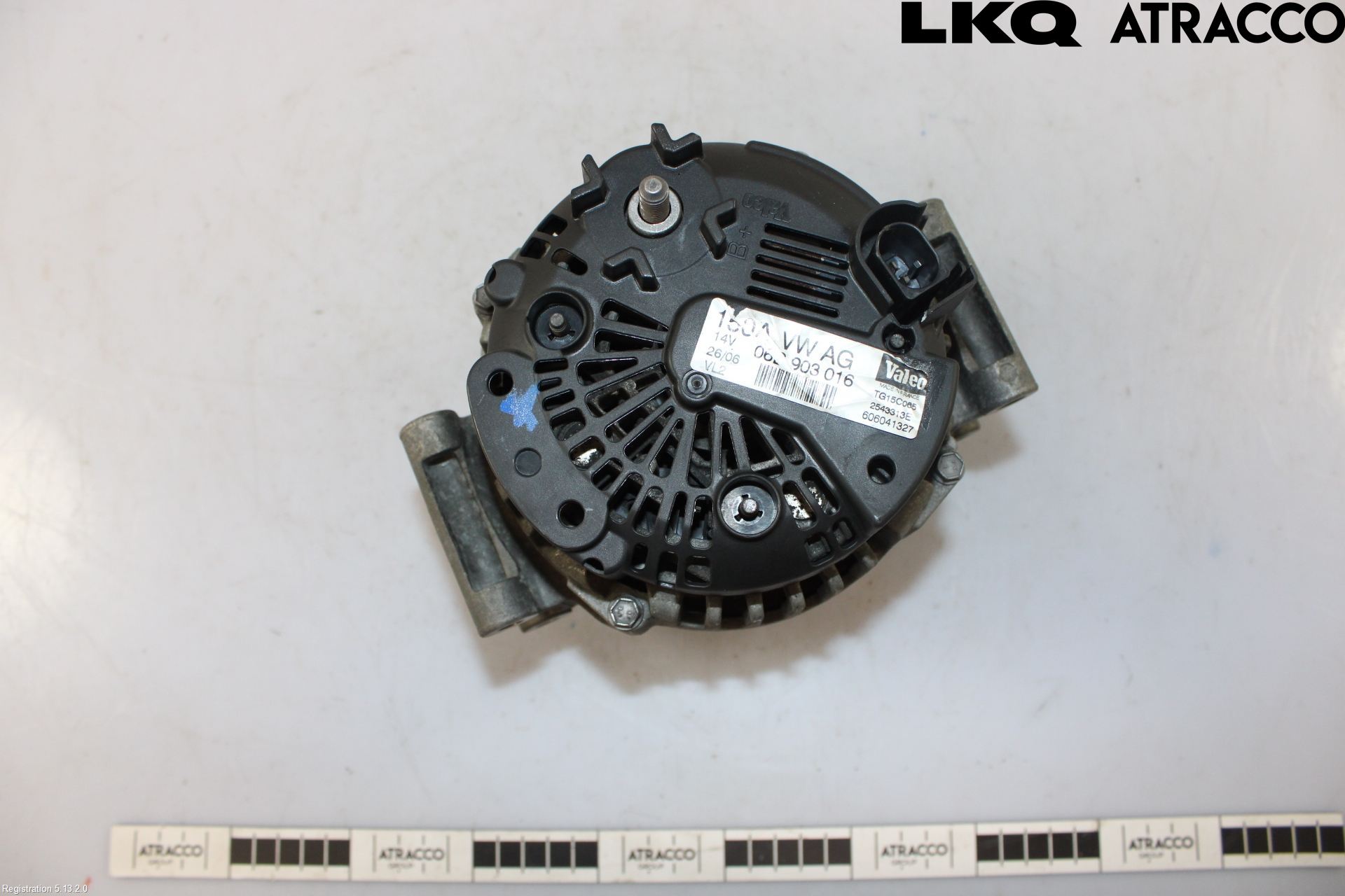 Audi A4/S4 05-07 Dynamo