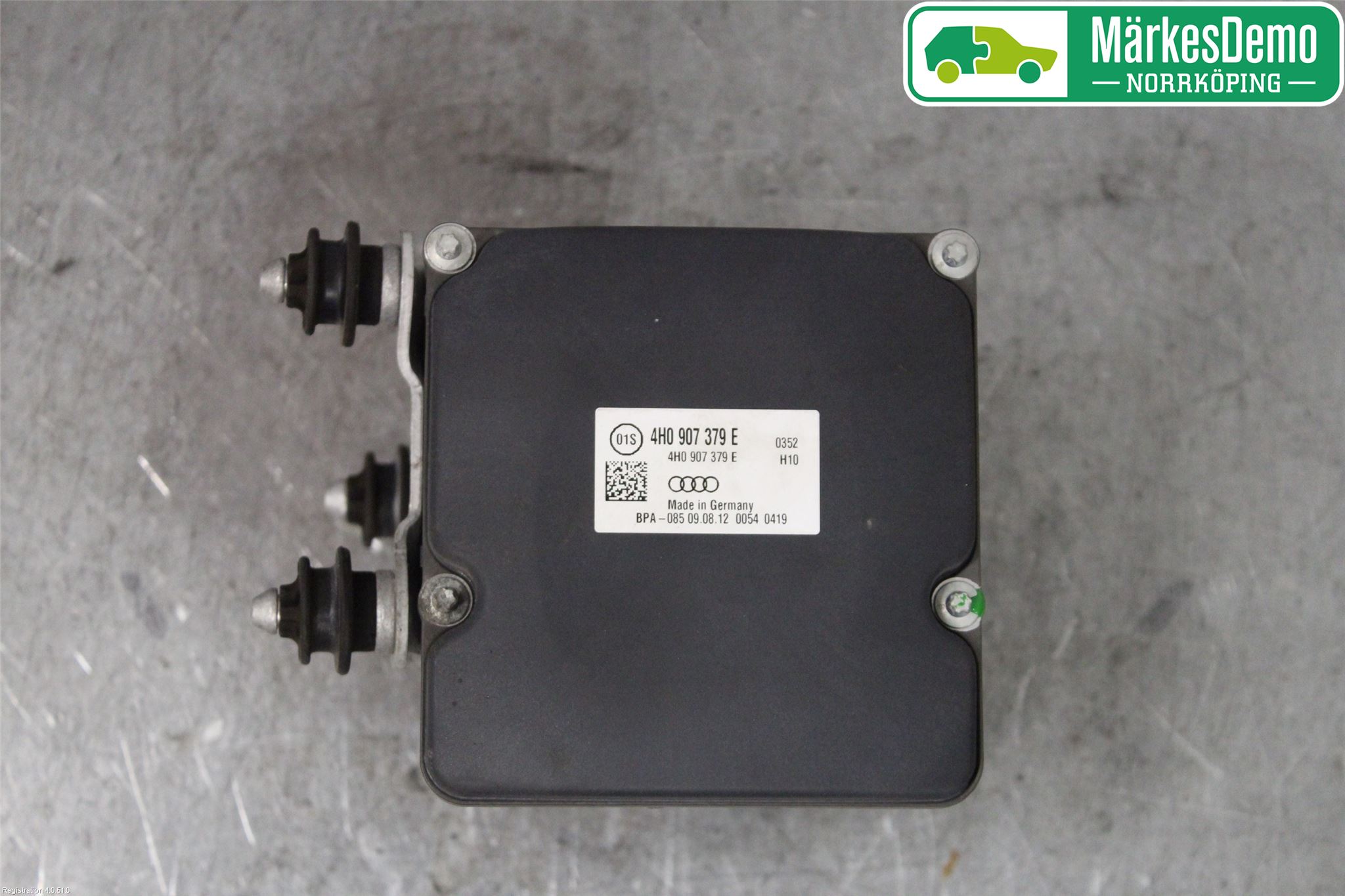 Audi A8/S8 4H 10-17 Abs Hydraulikkaggregat