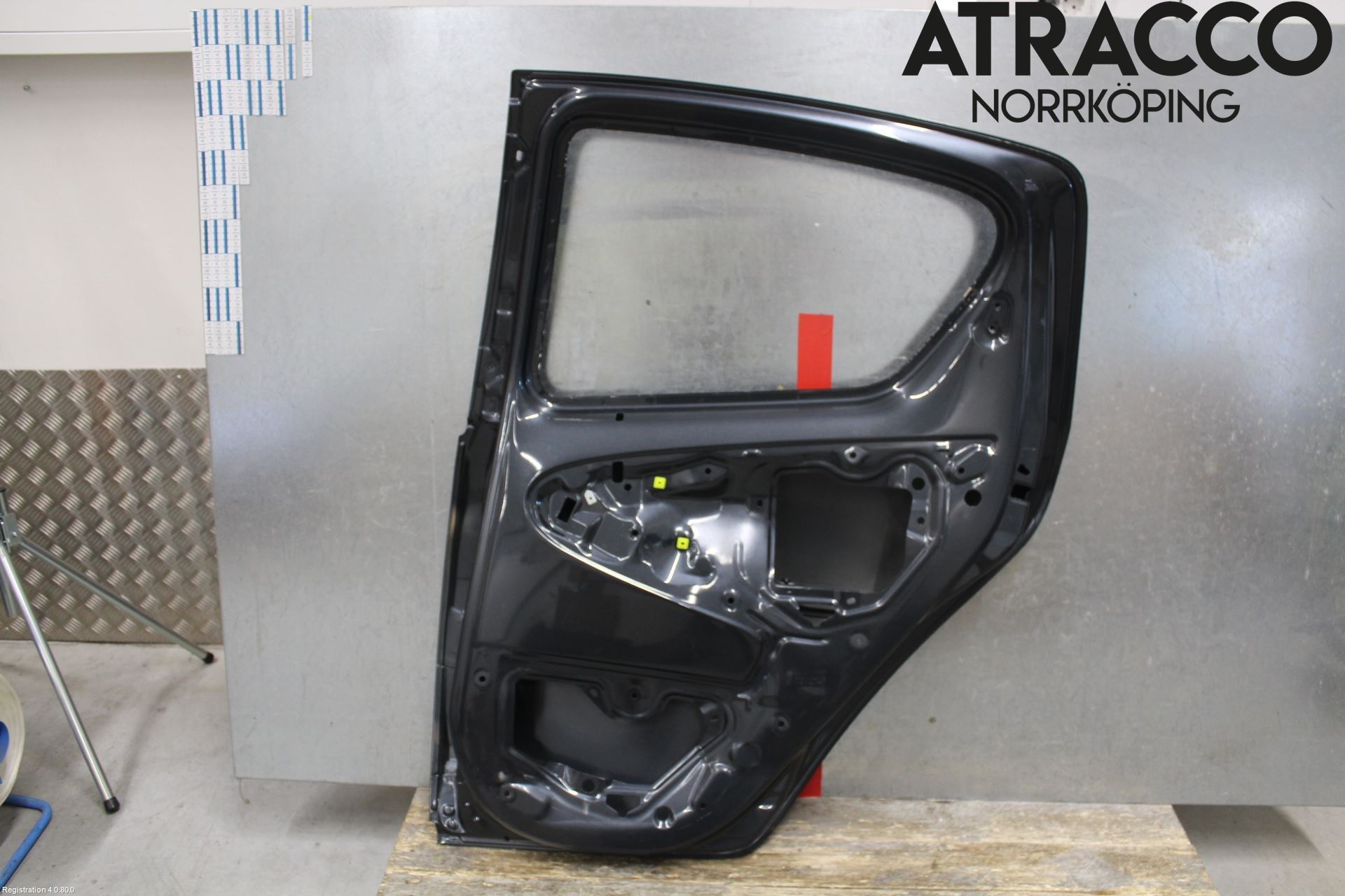 Toyota AYGO 06-14 Dør 4D Bak Høyre