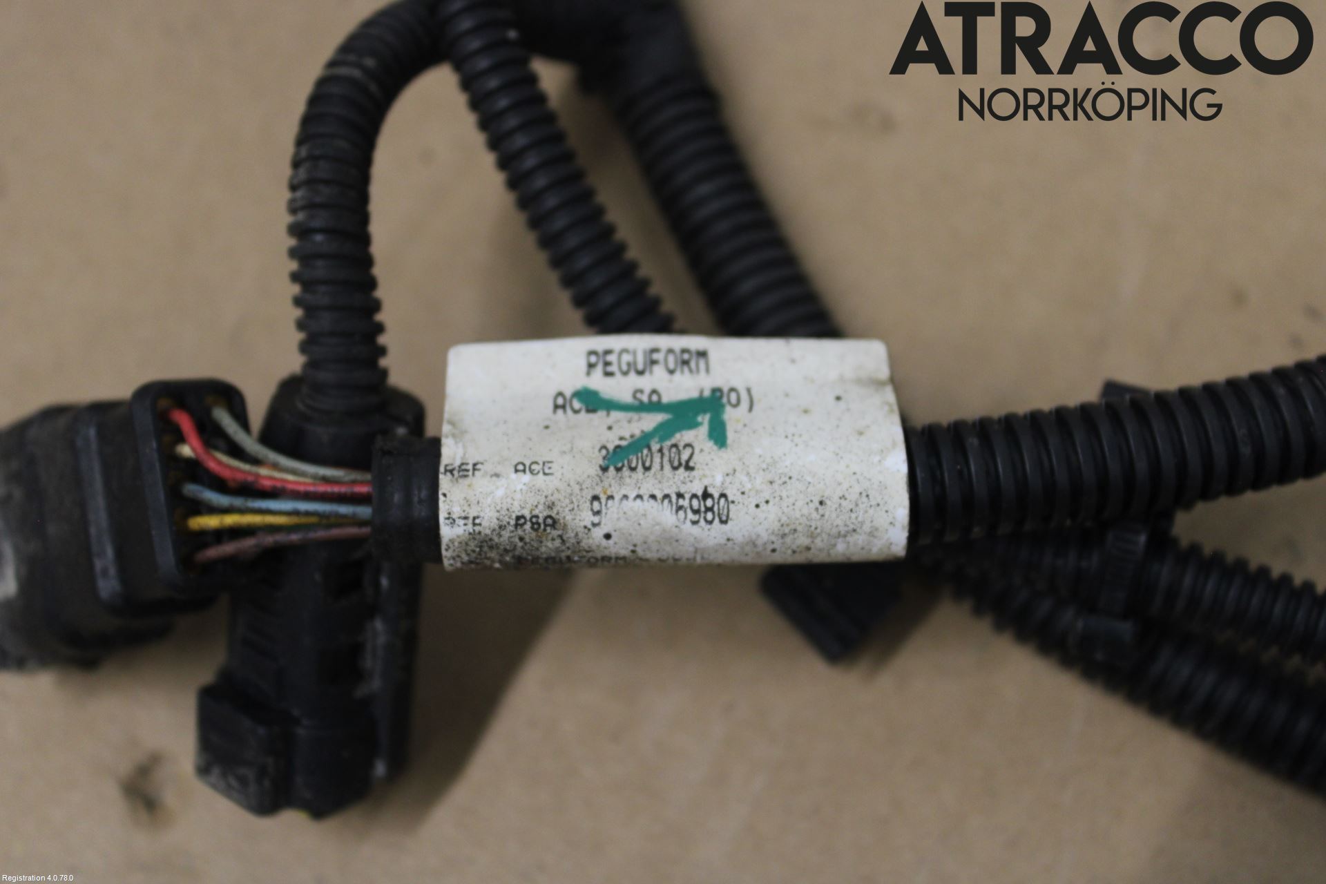 Citroen C4 GRAND PICASSO 07-13 Sensor Ryggesensor