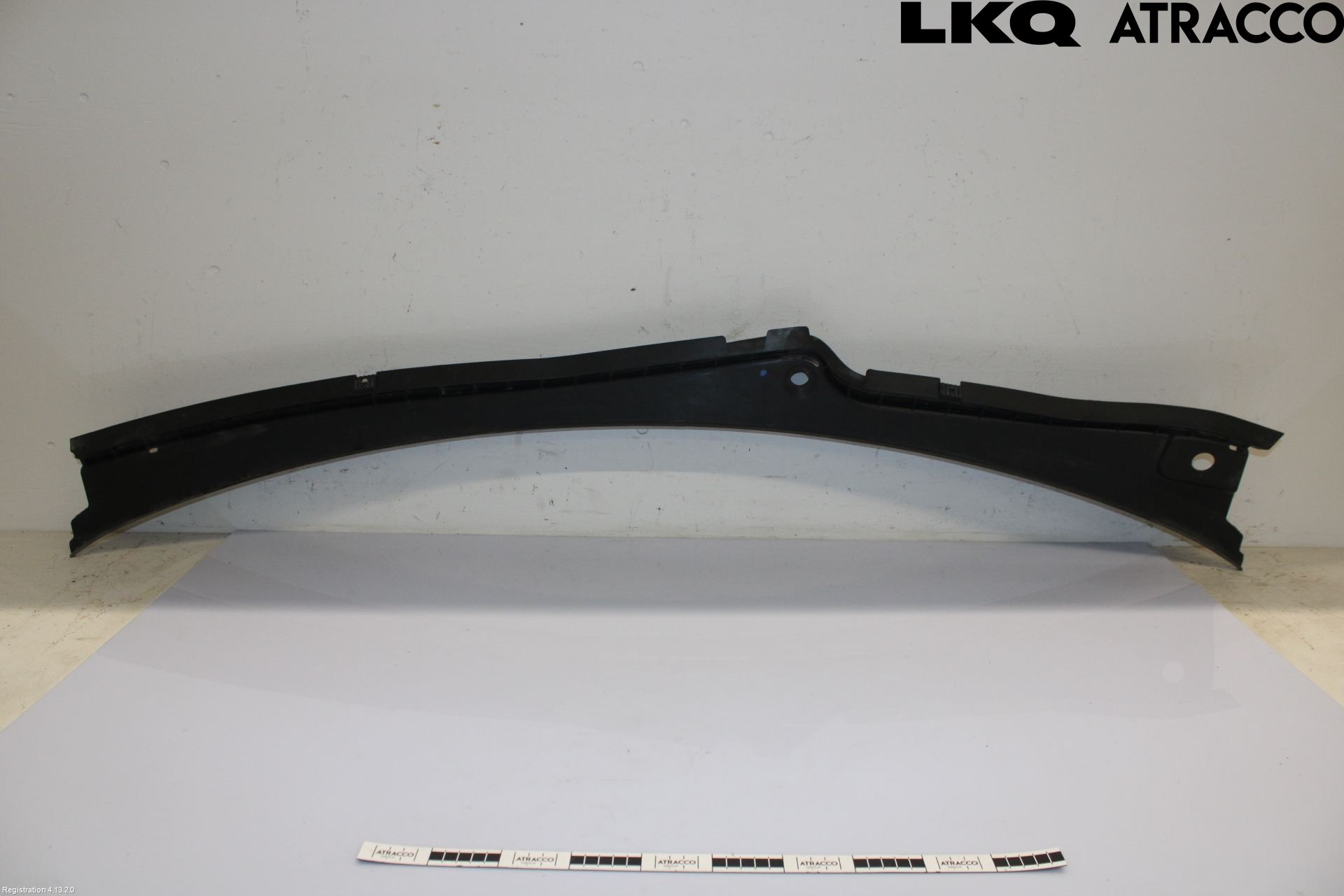 Audi Q5 09-16 Visker Deksel-Grill-Under Frr