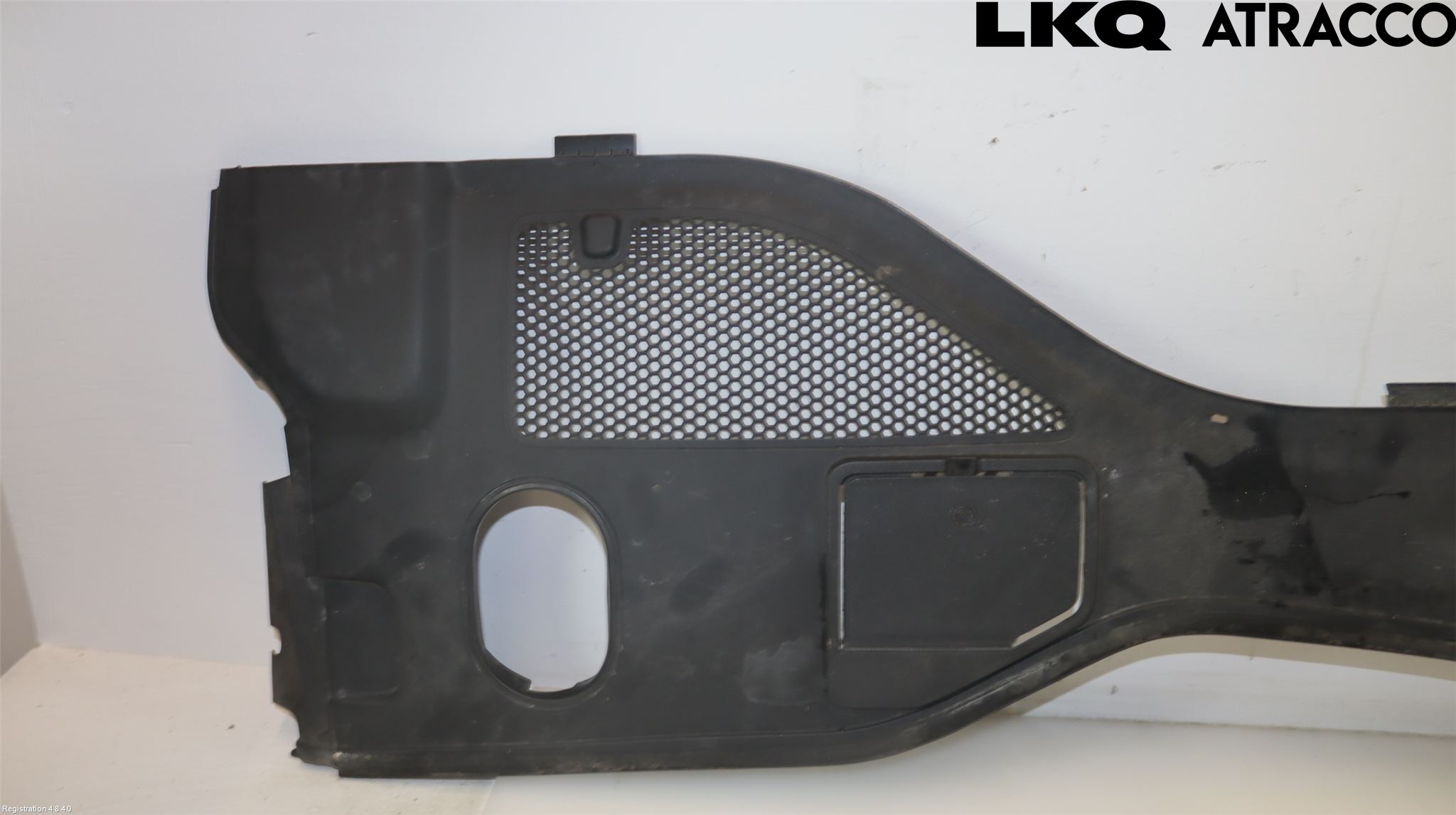 Audi A6/S6 4G 11-18 Visker Deksel-Grill-Under Frr