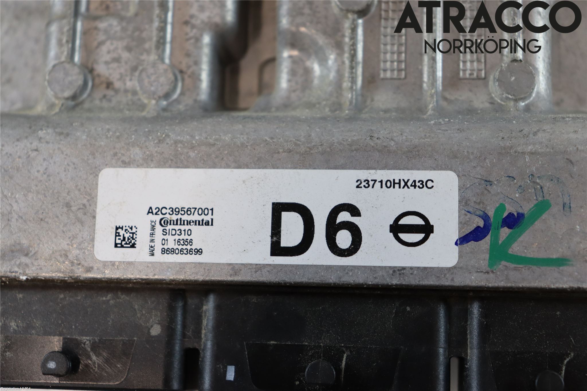 Nissan QASHQAI 14-17 Styreenhet Dieselpumpe