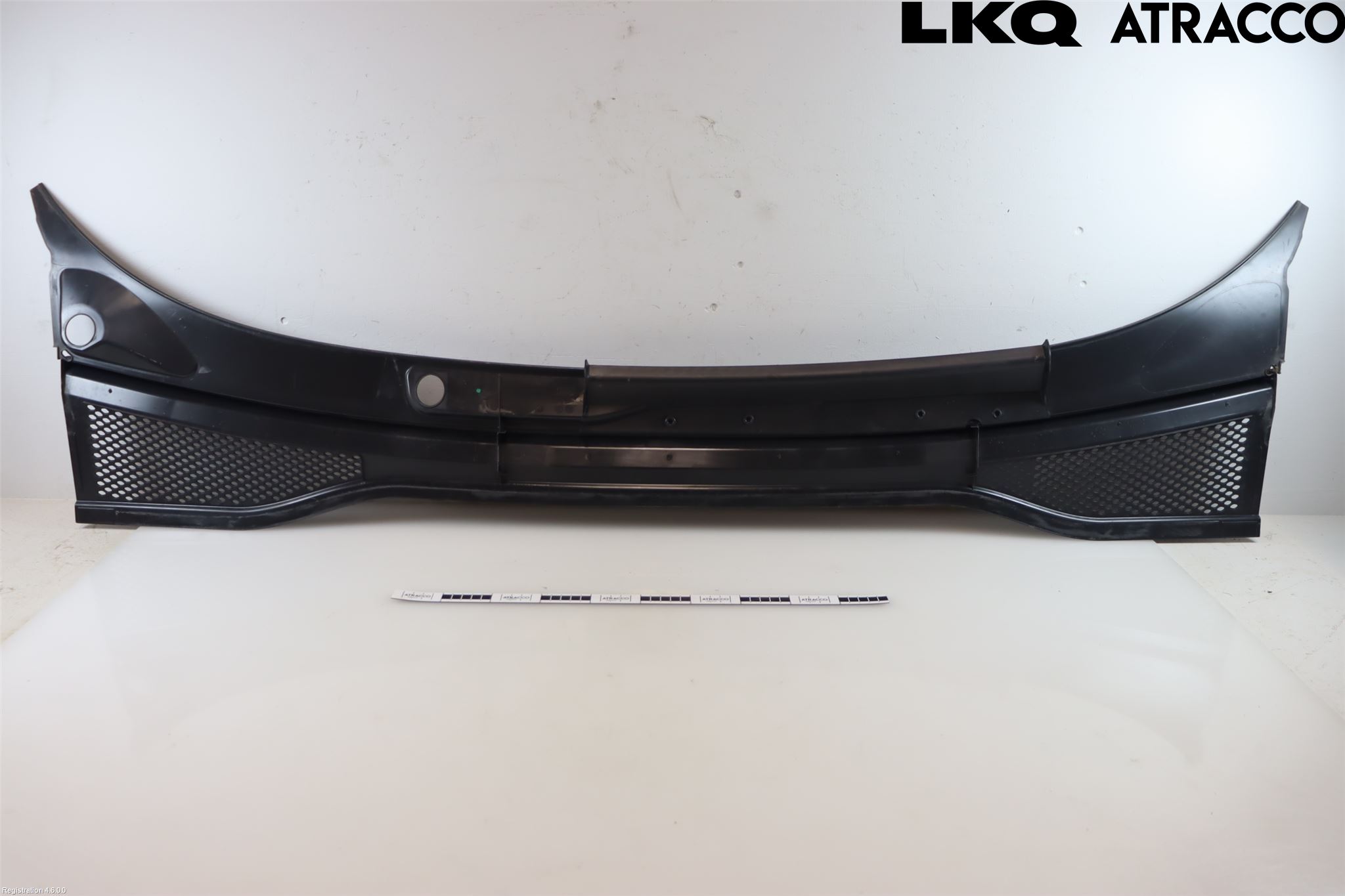 Volkswagen VW ID.4 21- Visker Deksel-Grill-Under Frr