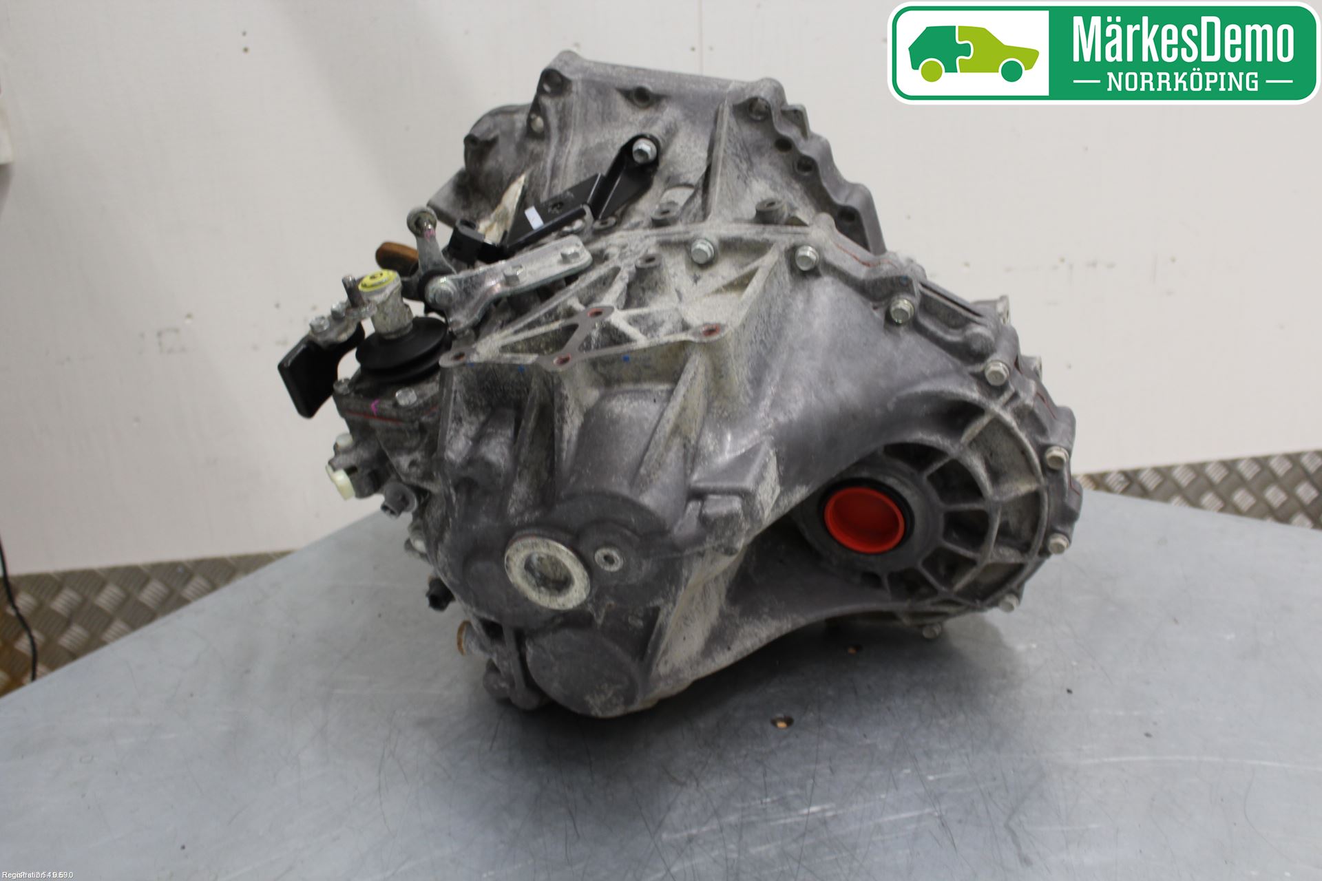 Toyota AVENSIS 09-15 Gearkasse 6 Trinn