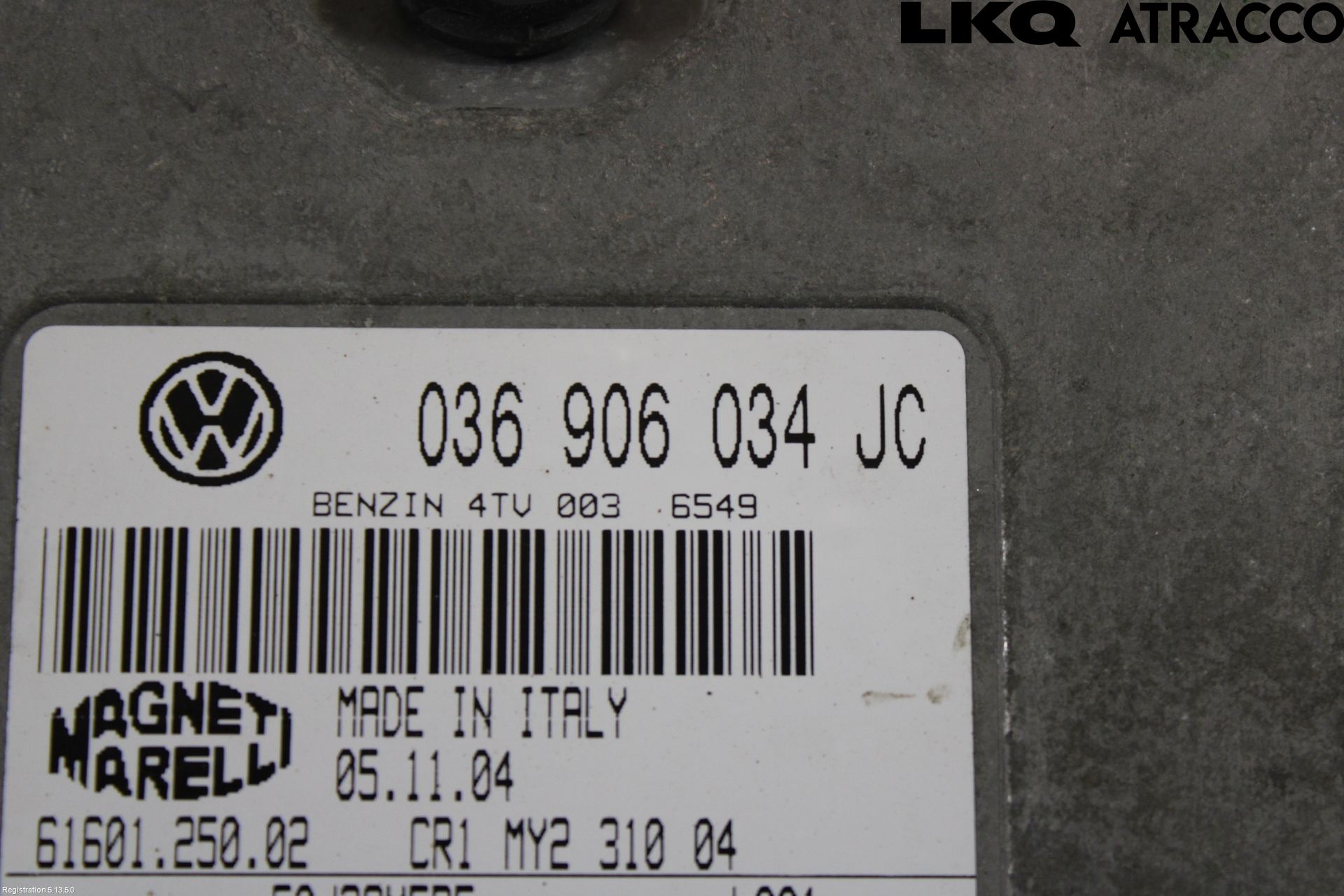 Volkswagen VW POLO 02-05 Styreenhet Innsprøytning