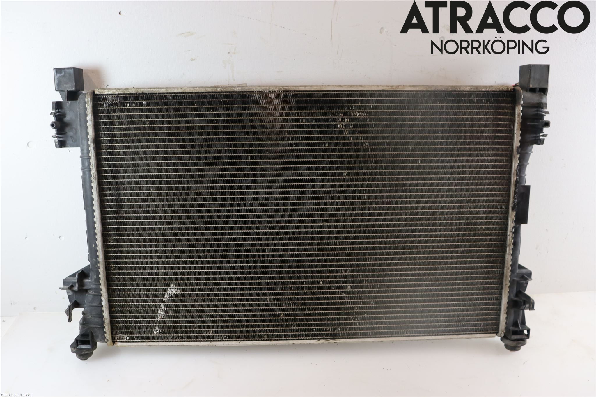 Mercedes-Benz MB C (203) 00-07 Radiator Manuell