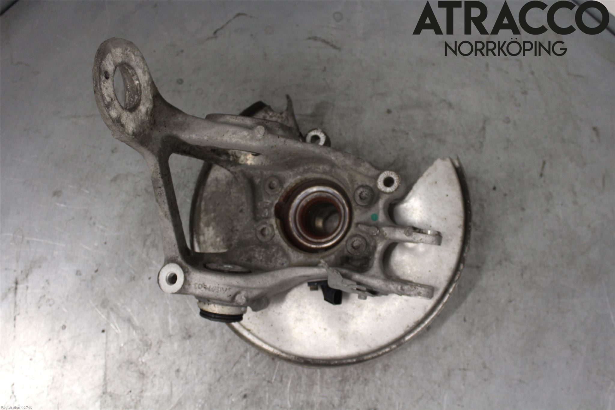 Audi A5 07-16 Spindel Hb