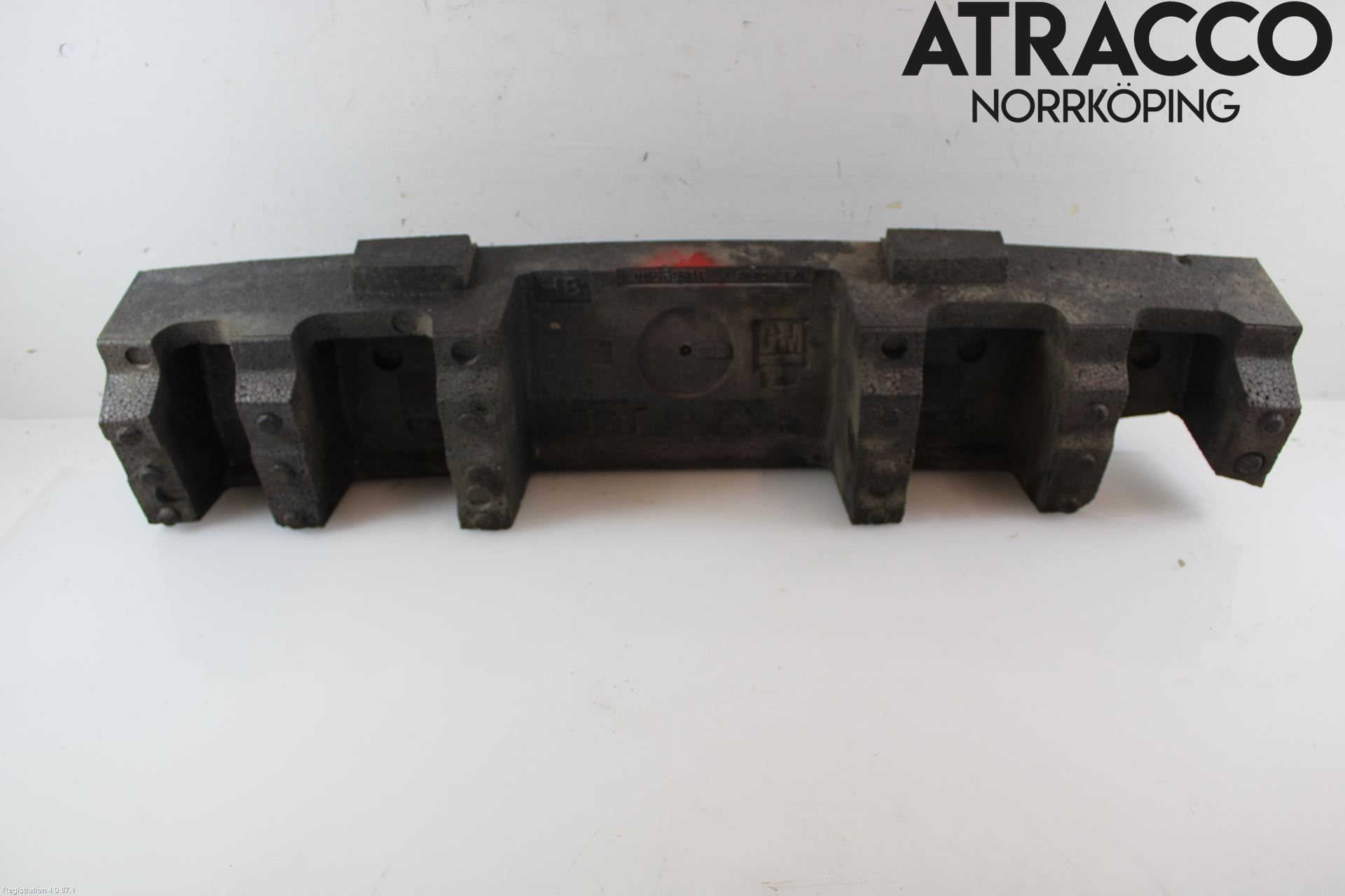 Opel ASTRA G 98-03 Støtfanger Bak Deform Element
