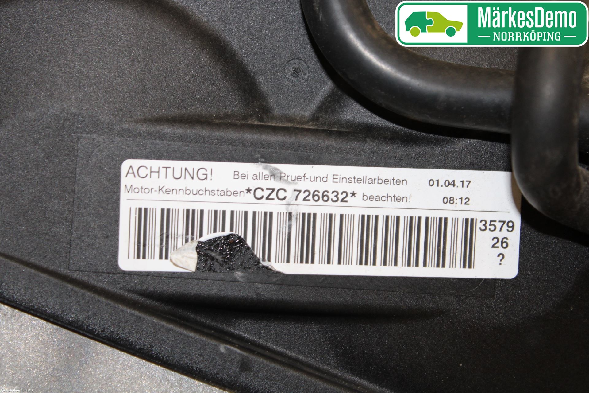 Audi A1/S1 11-18 Motor Bensin
