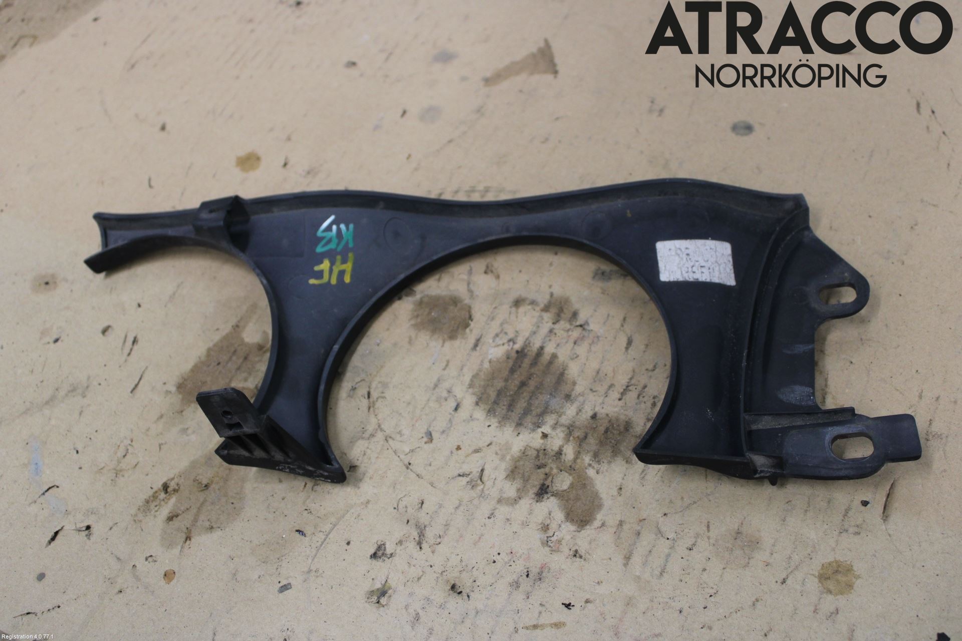 Jaguar XJ X300        95-97 Frontlykt Ramme H Lyktering