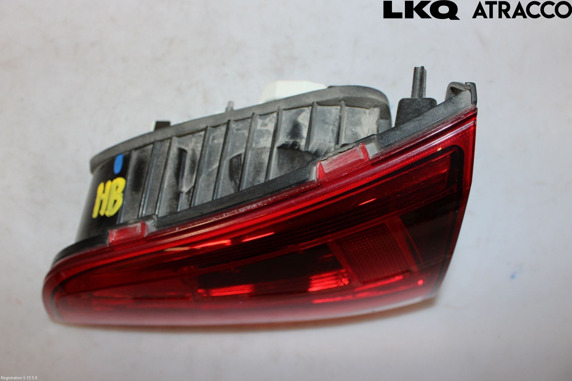 Volkswagen VW GOLF / E-GOLF VII 13-20 Baklykt Høyre  På Luke(Indre)