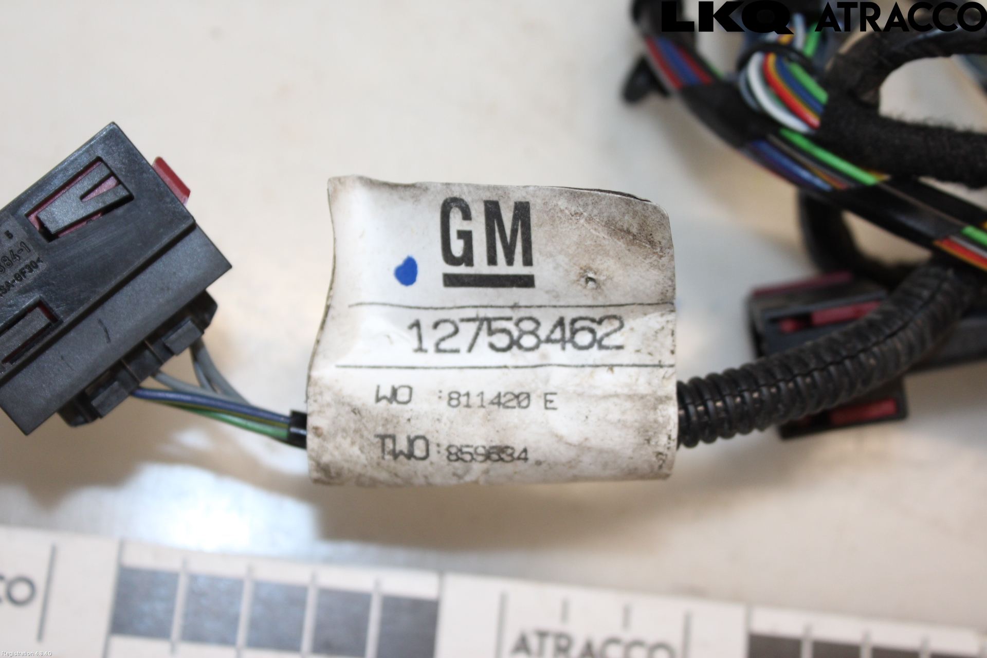 Saab 9-3 VER2/VER3 08-15 Ledningsnett