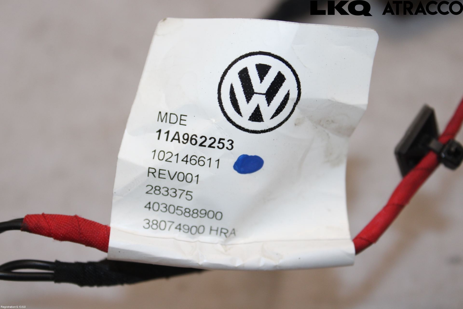 Volkswagen VW ID.4 21- Baklukeåpner Automatisk