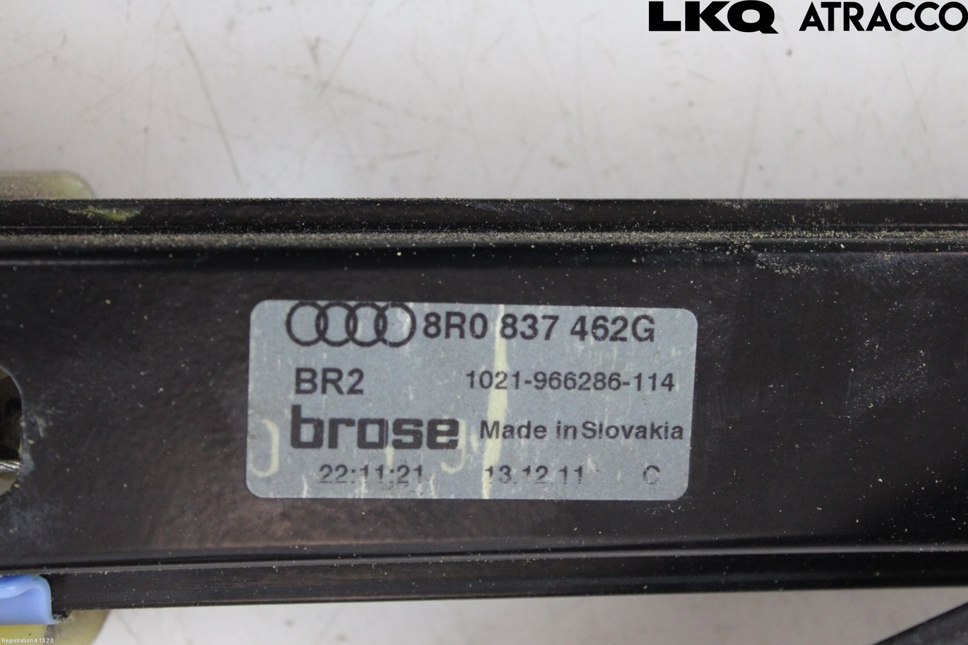 Audi Q5 09-16 Vindusheis El Komp
