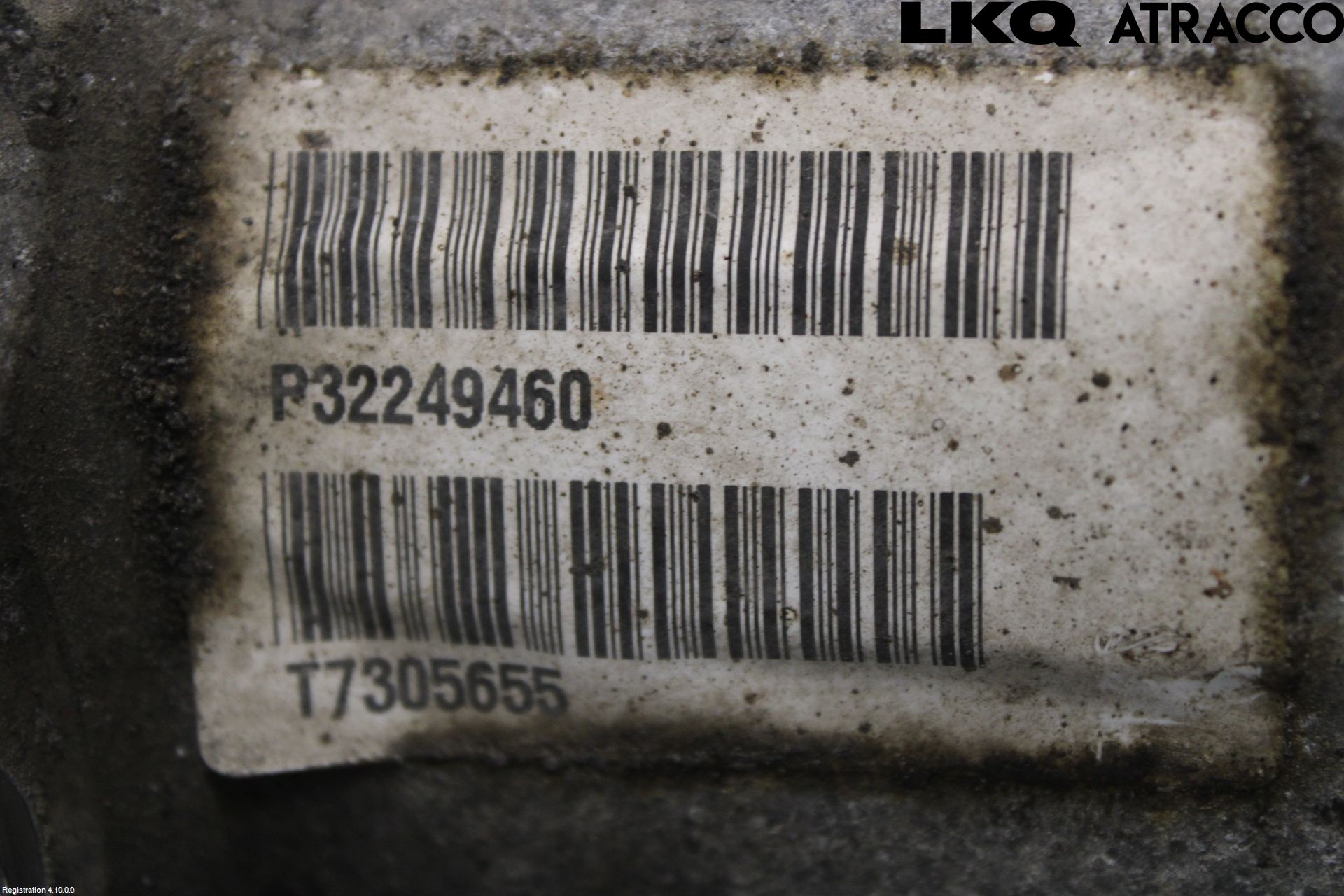 Volvo V90 17->> Gearkasse Fordelingskasse