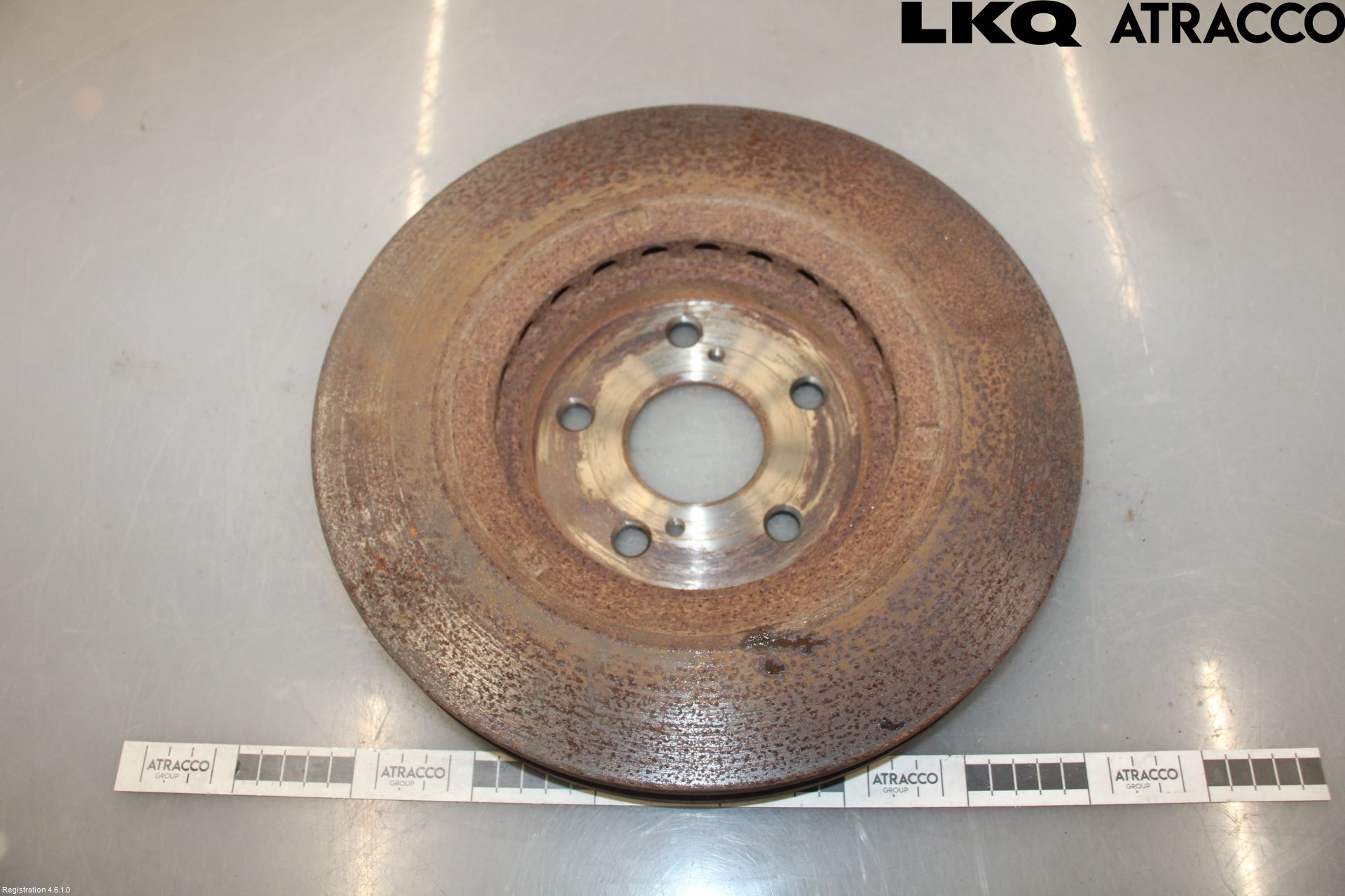 Toyota RAV4 19- Bremseskive Foran