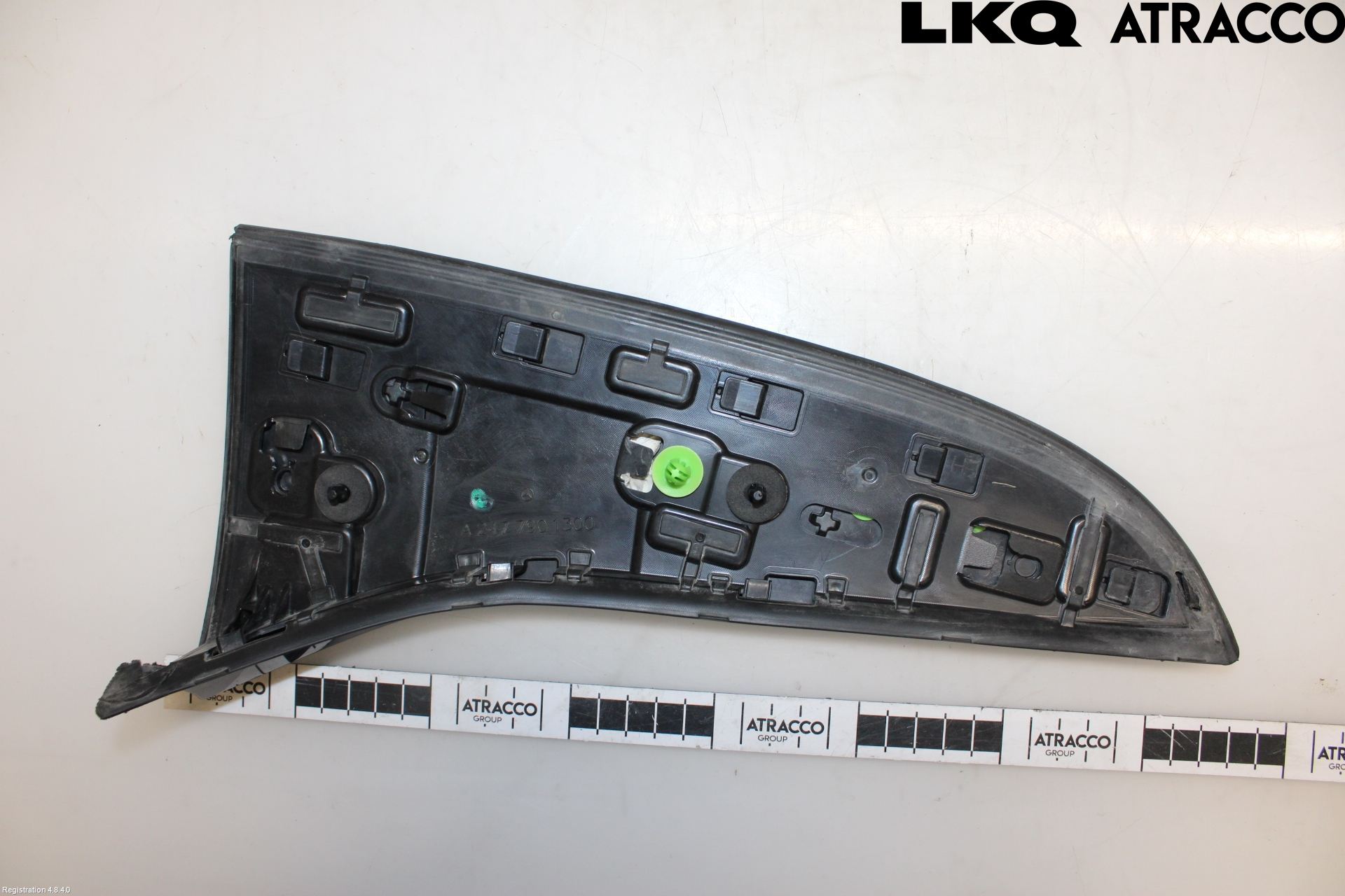 Mercedes-Benz MB EQB (X243) 22- Spoiler Bakluke