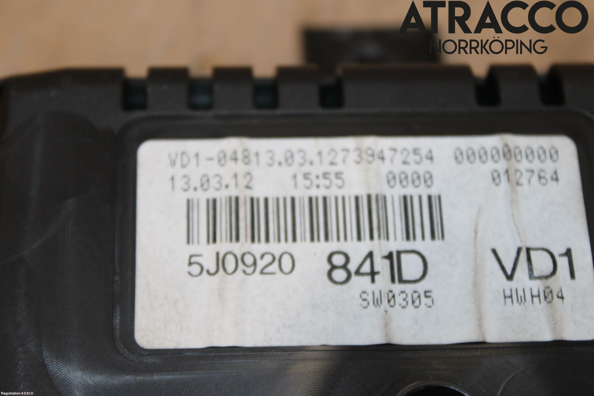 Skoda FABIA 07-14 Instr Kombinert