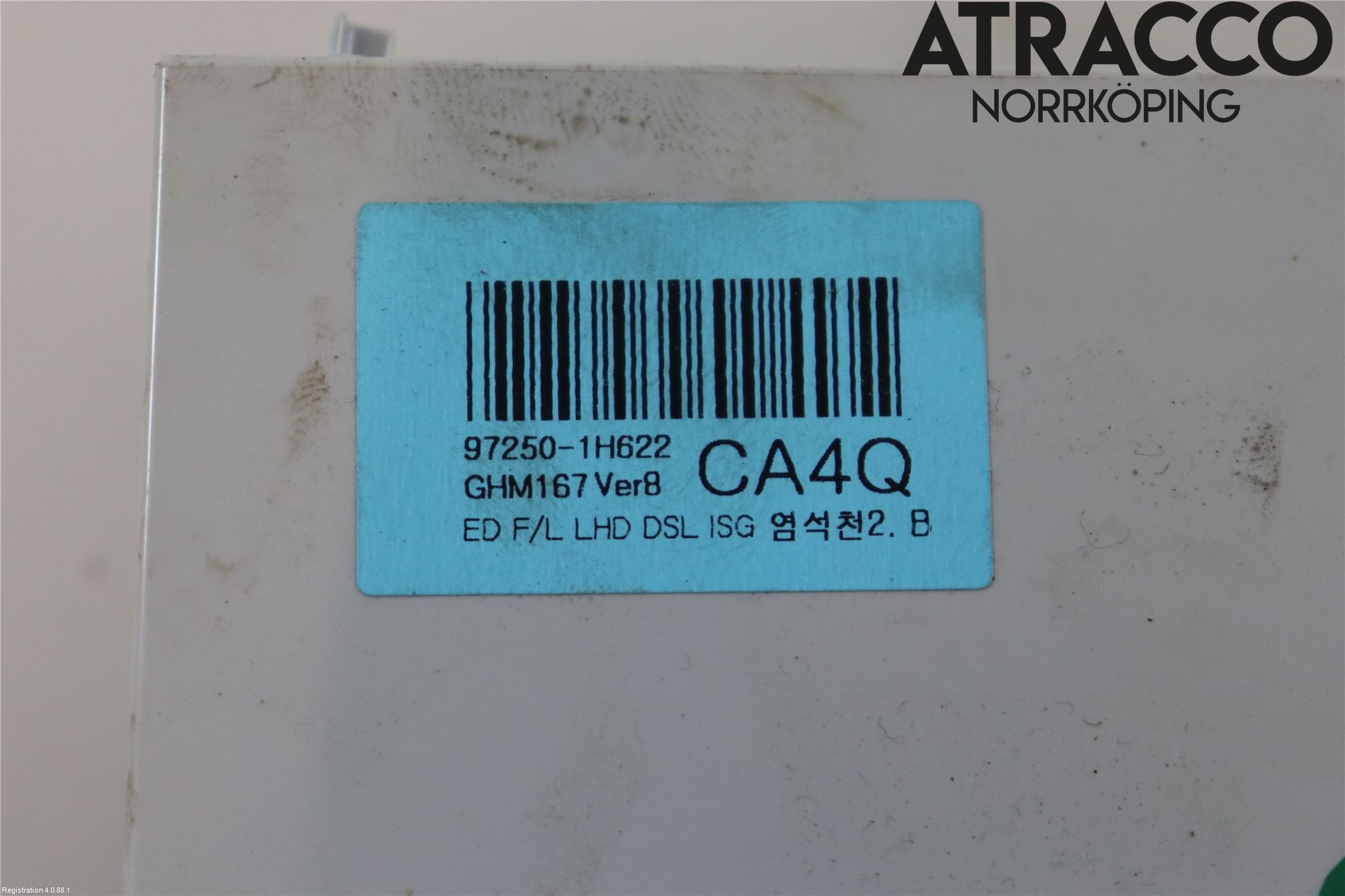 Kia CEED 06-12 Varmeapparat Panel(Regulering)