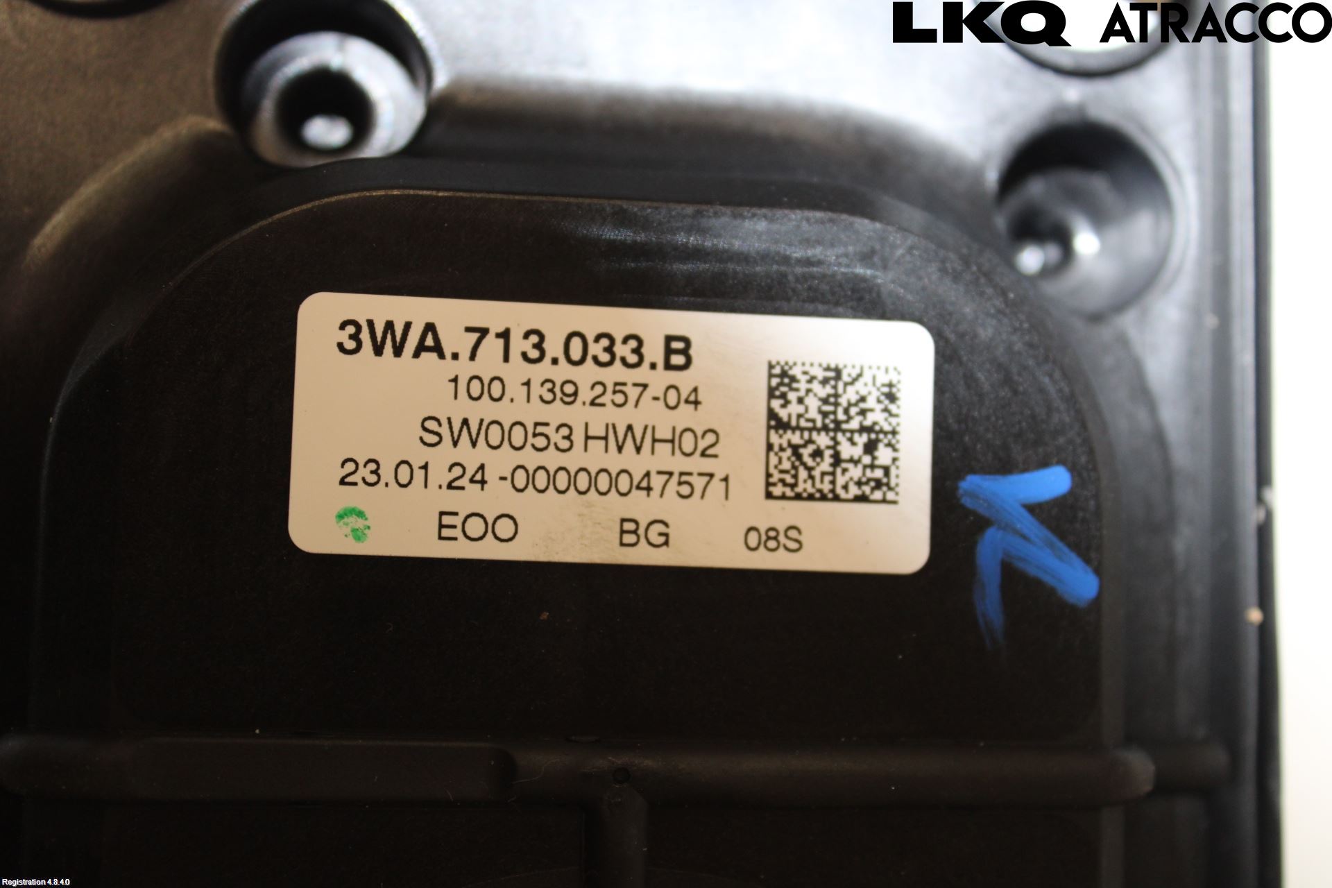 Volkswagen VW PASSAT 24- Gearspak