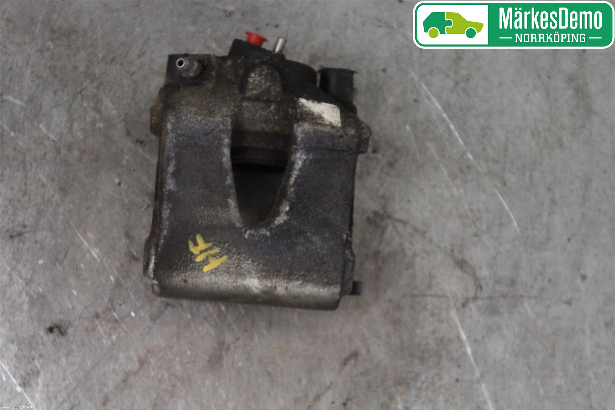 Volkswagen VW GOLF / E-GOLF VII 13-20 Bremsecaliper Foran Høyre
