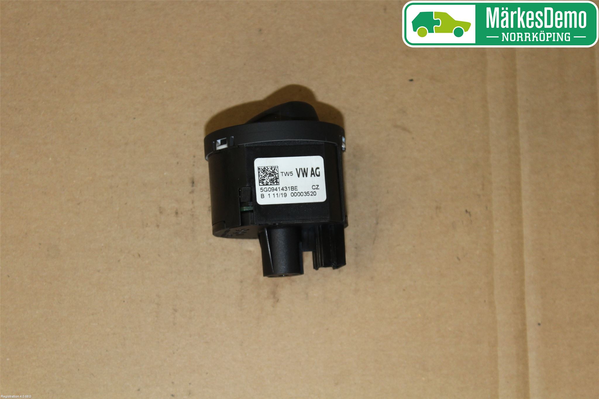 Volkswagen VW GOLF / E-GOLF VII 13-20 Bryter Hovedlys