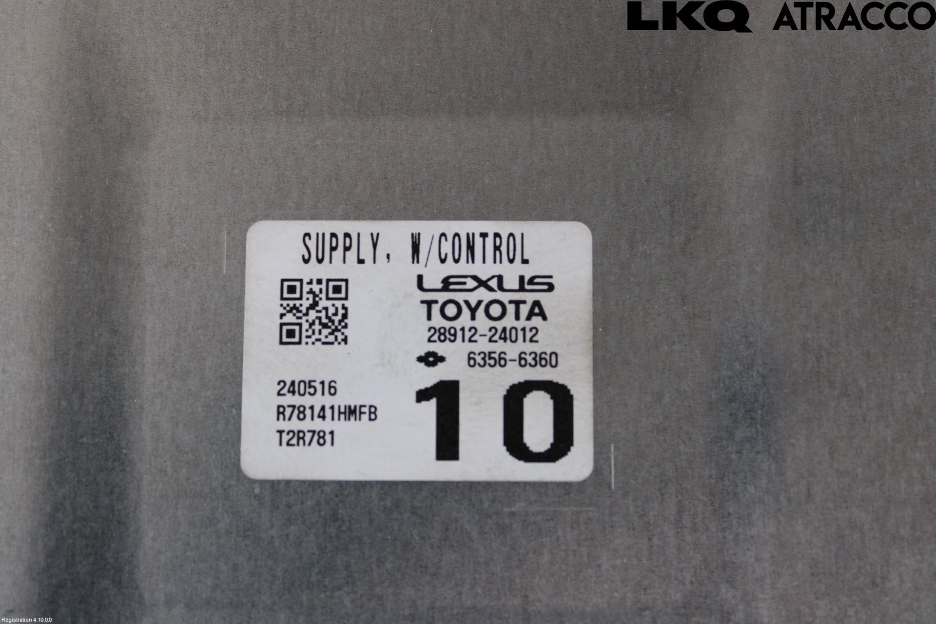 Toyota C-HR 24- Styreenhet Øvrig