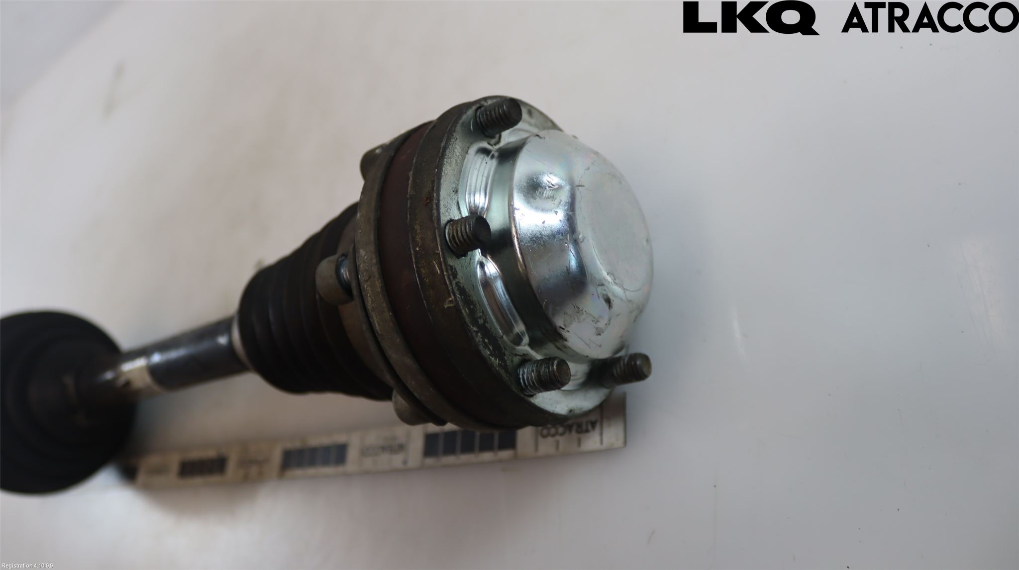 Volkswagen VW PASSAT 05-11 Drivaksel Foran Kompl Venstre