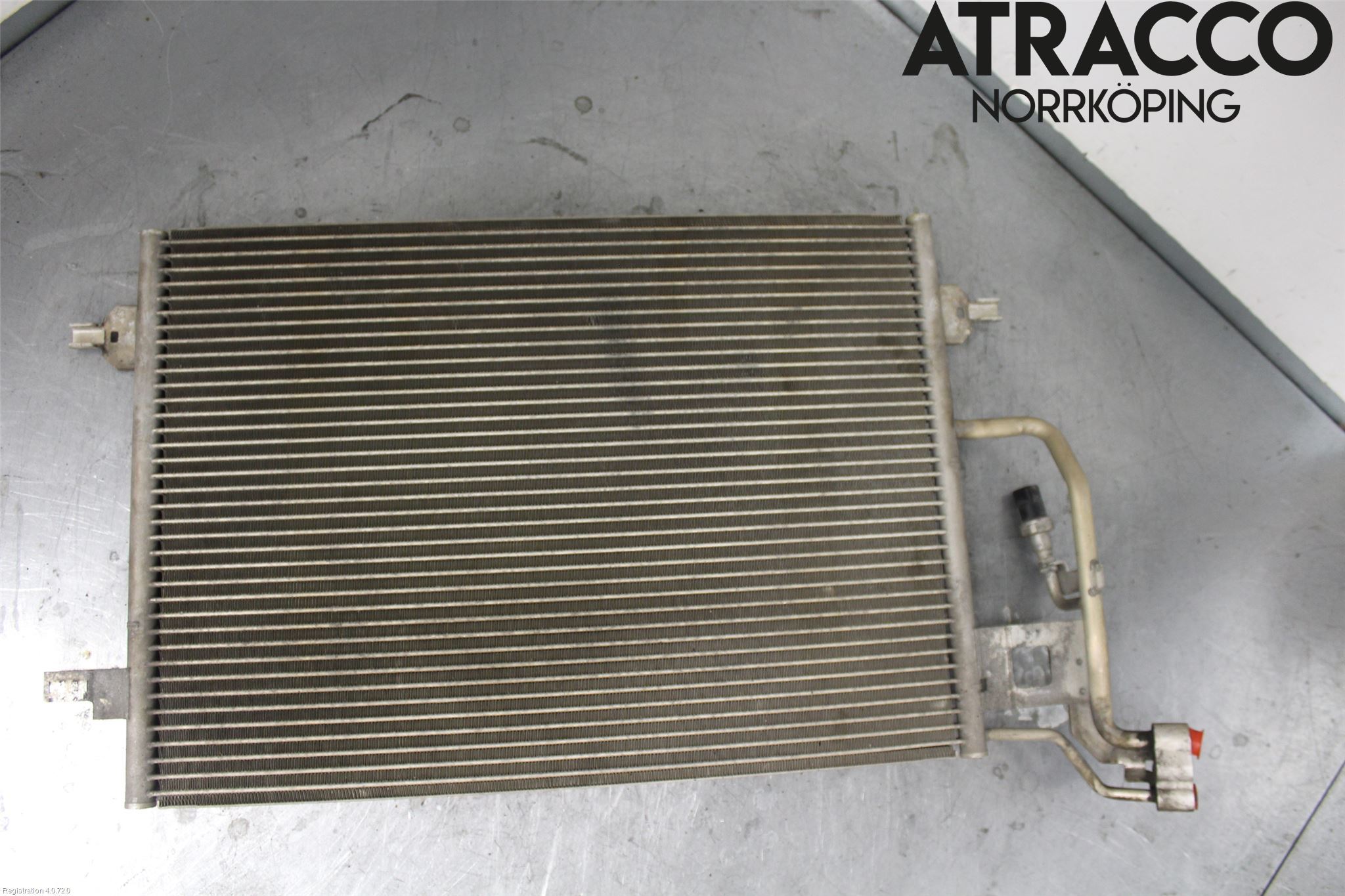 Volkswagen VW PASSAT 01-05 Varme Ac Kondenser-Kjøler