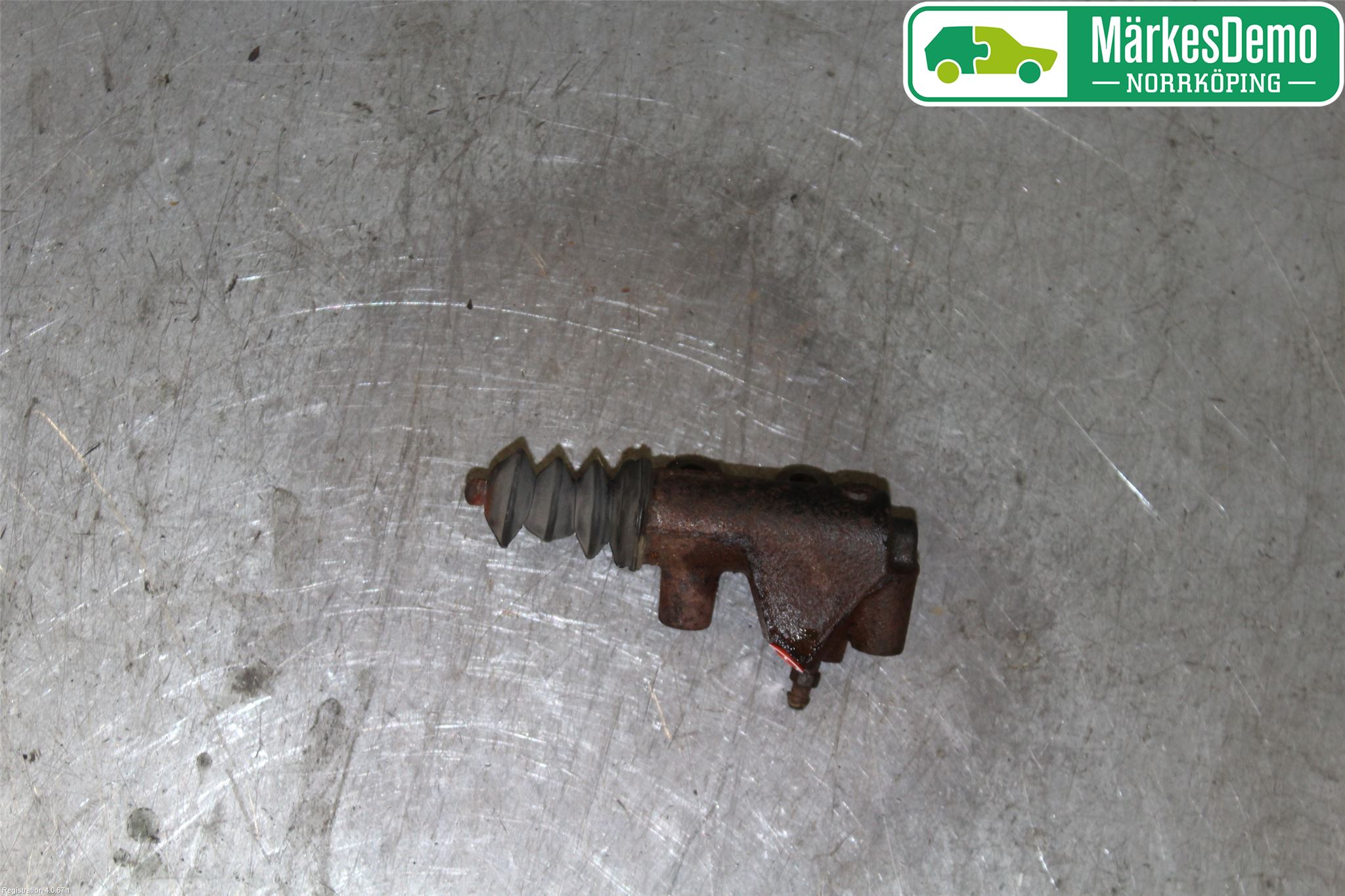 Toyota AVENSIS 03-06 Clutch Sylinder Slave