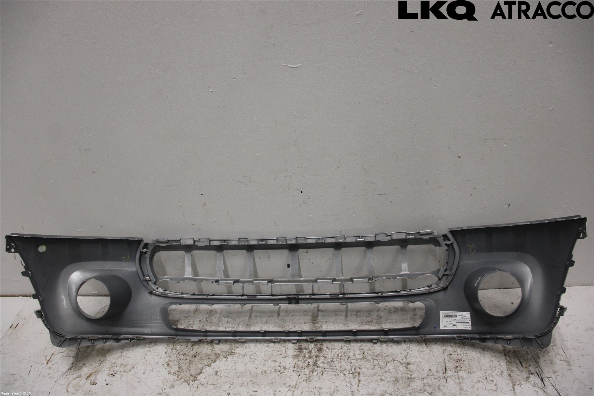 Mini ONE/COOPER 5DR F55 14-24 Støtfanger Foran Plastdeksel