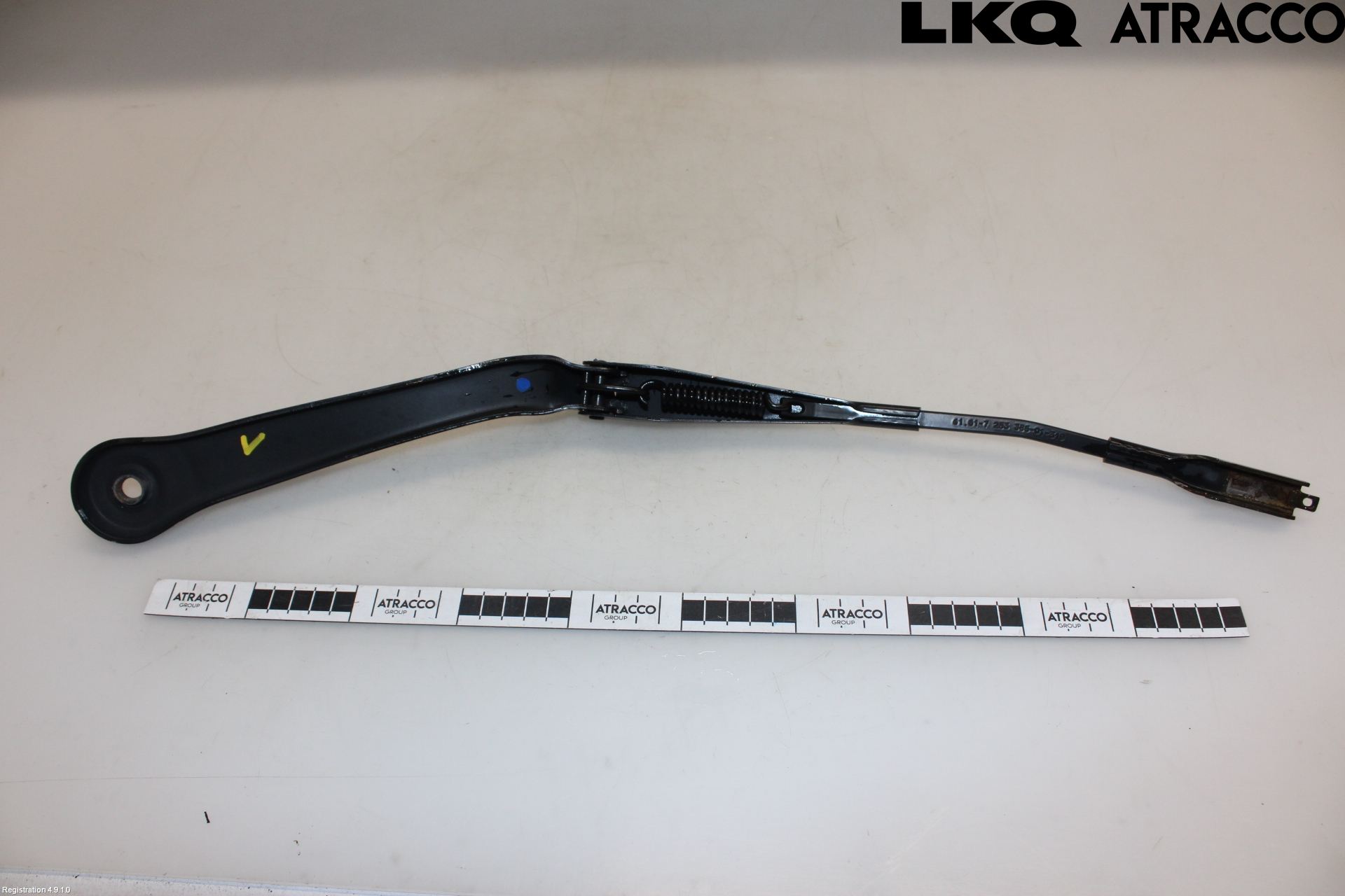BMW 3 E90/91 SED/TOU 05-12 Viskerarm-Armer Frontrute