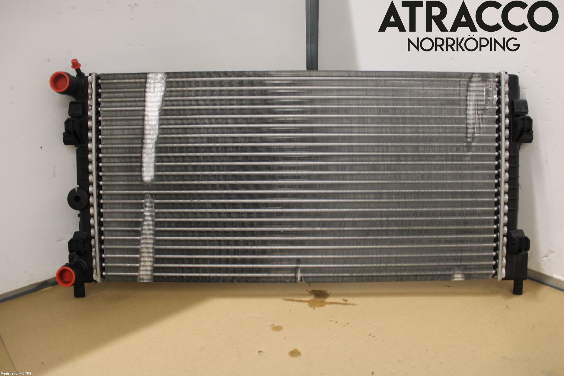 Seat IBIZA V 17-20 Radiator Manuell