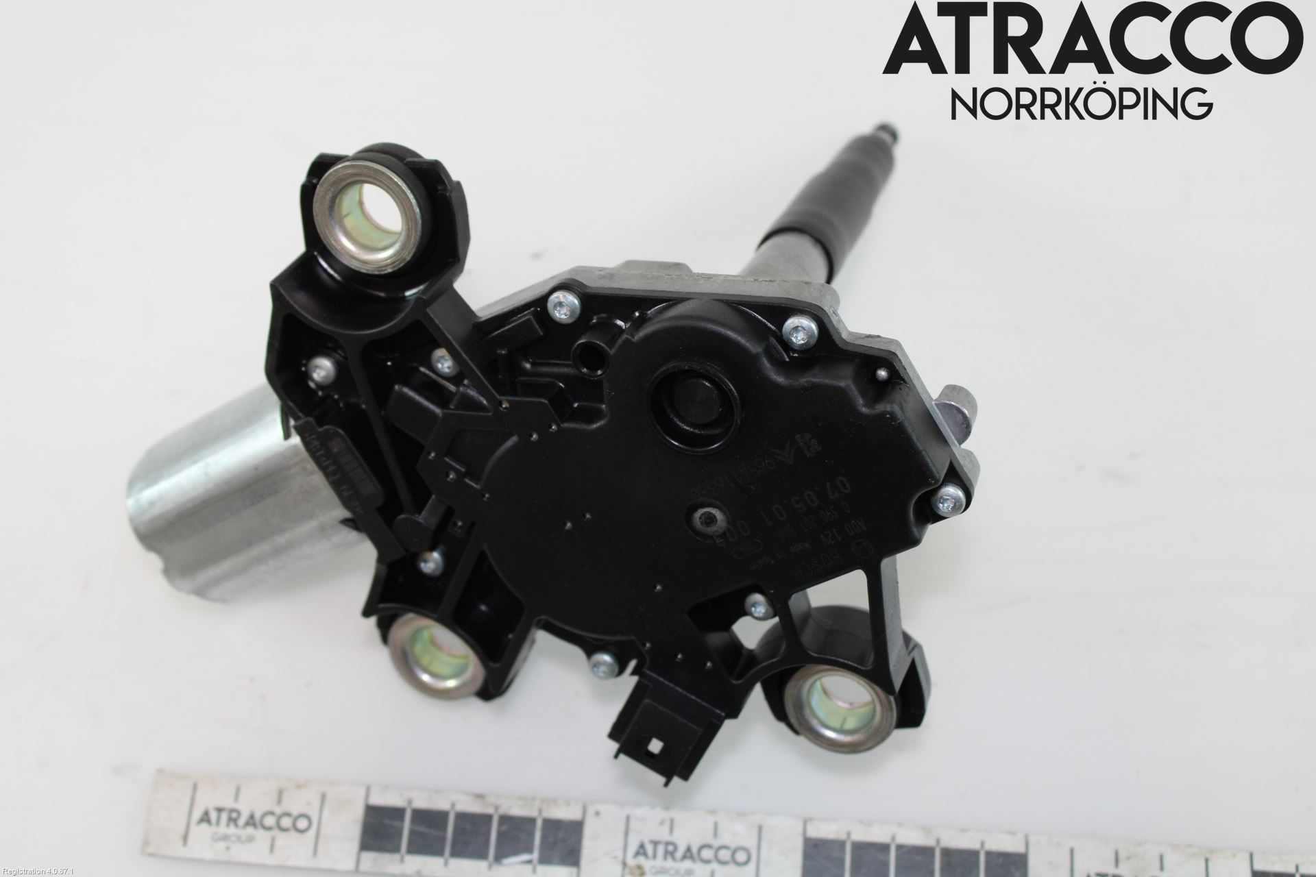 Citroen C4 PICASSO 06-13 Viskermotor Bakluke