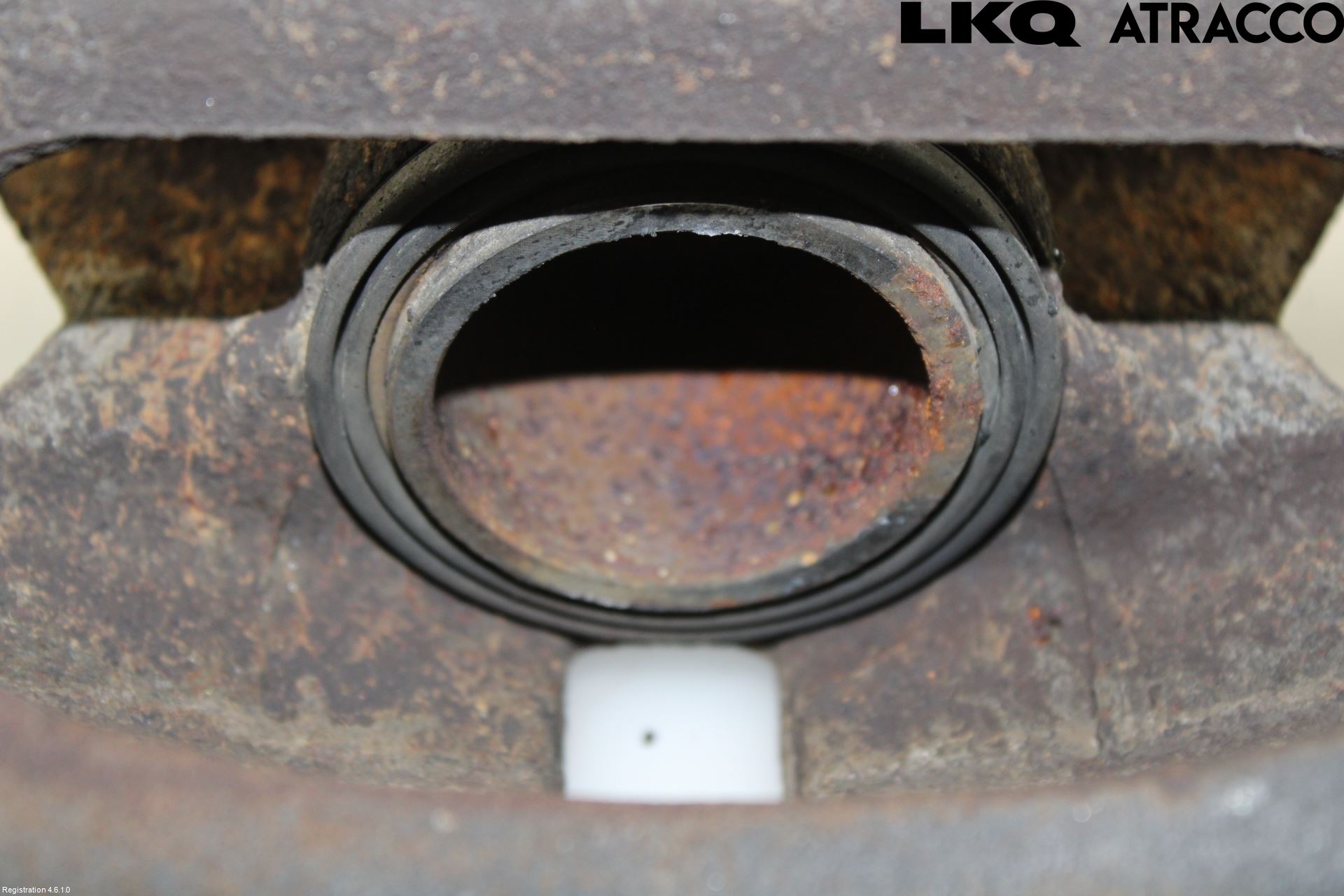 Volkswagen VW CADDY 21- Bremsecaliper Foran Høyre