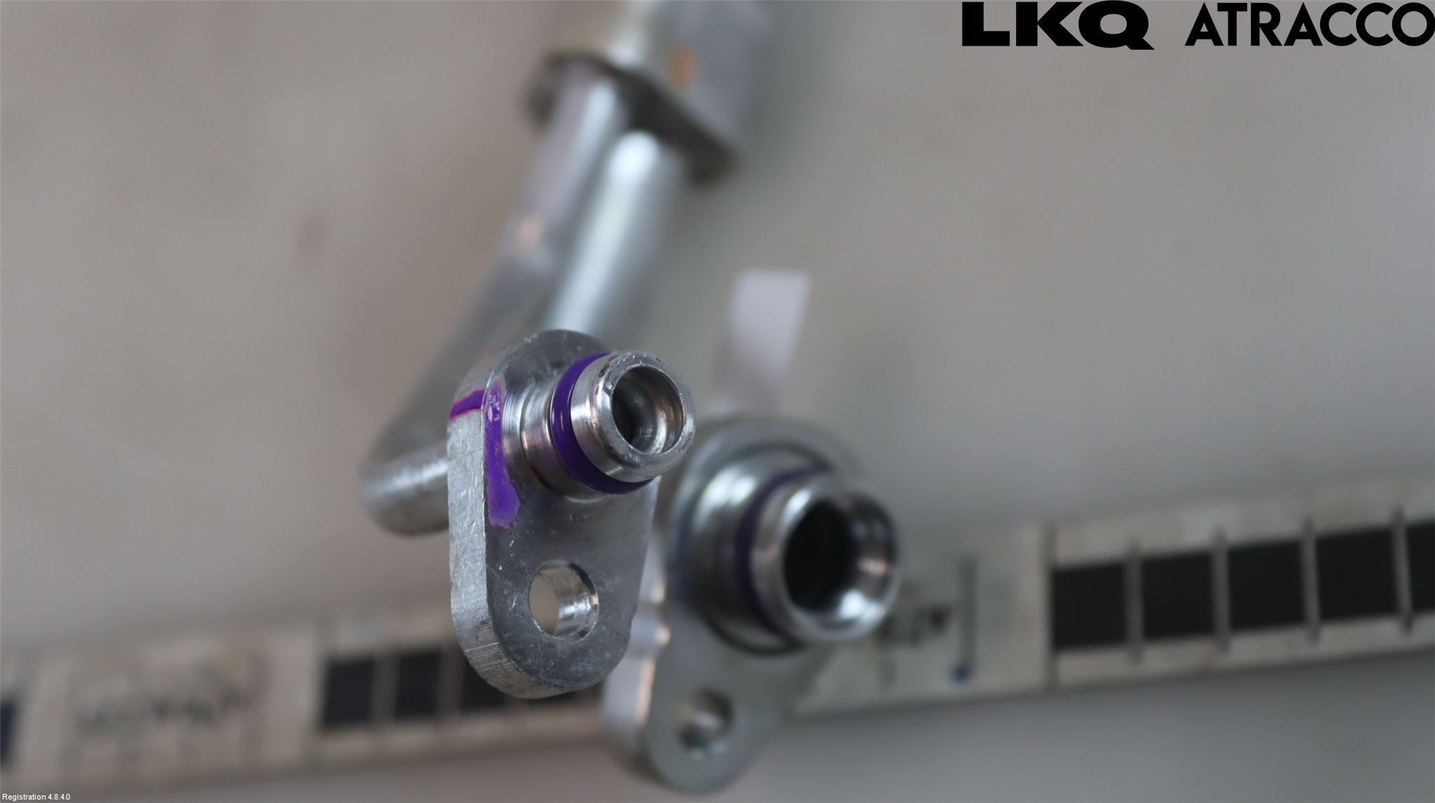 Volkswagen VW TIGUAN 24- Varme Ac Slange - Rør
