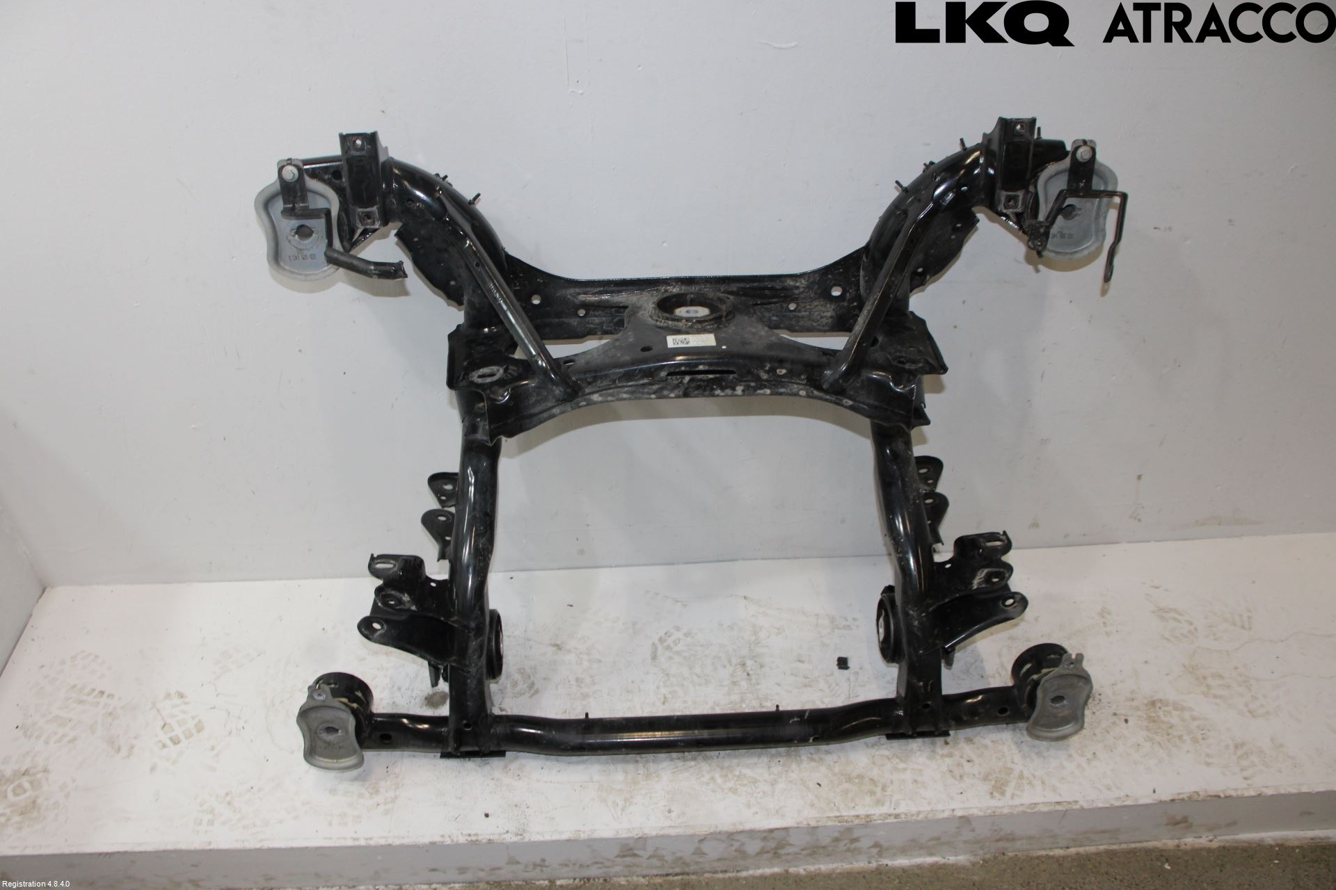 Volkswagen VW ID.4 21- Bakaksel Feste Travers-Ramme