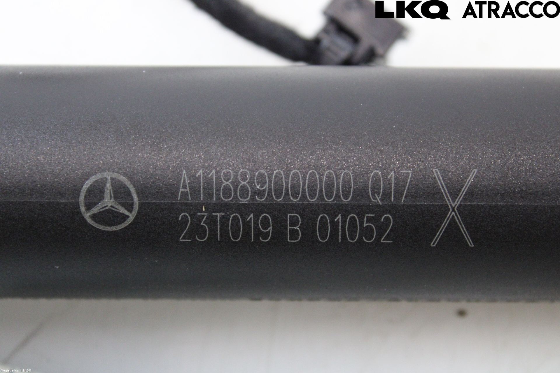 Mercedes-Benz MB CLA-KLASS (C118/X118) 19- Bakluke Demper-Gassfjær